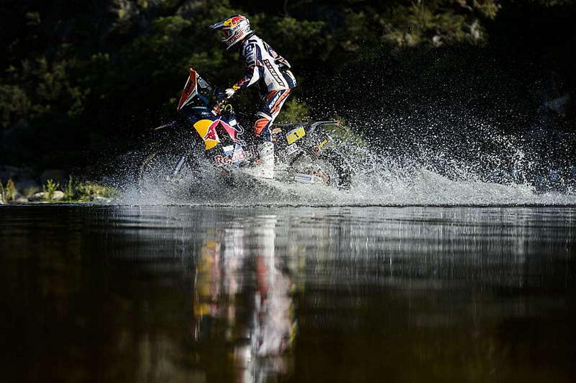 DAKAR 2013 – DESPRES & FARIA 1-2 OVERALL AFTER STAGE TEN