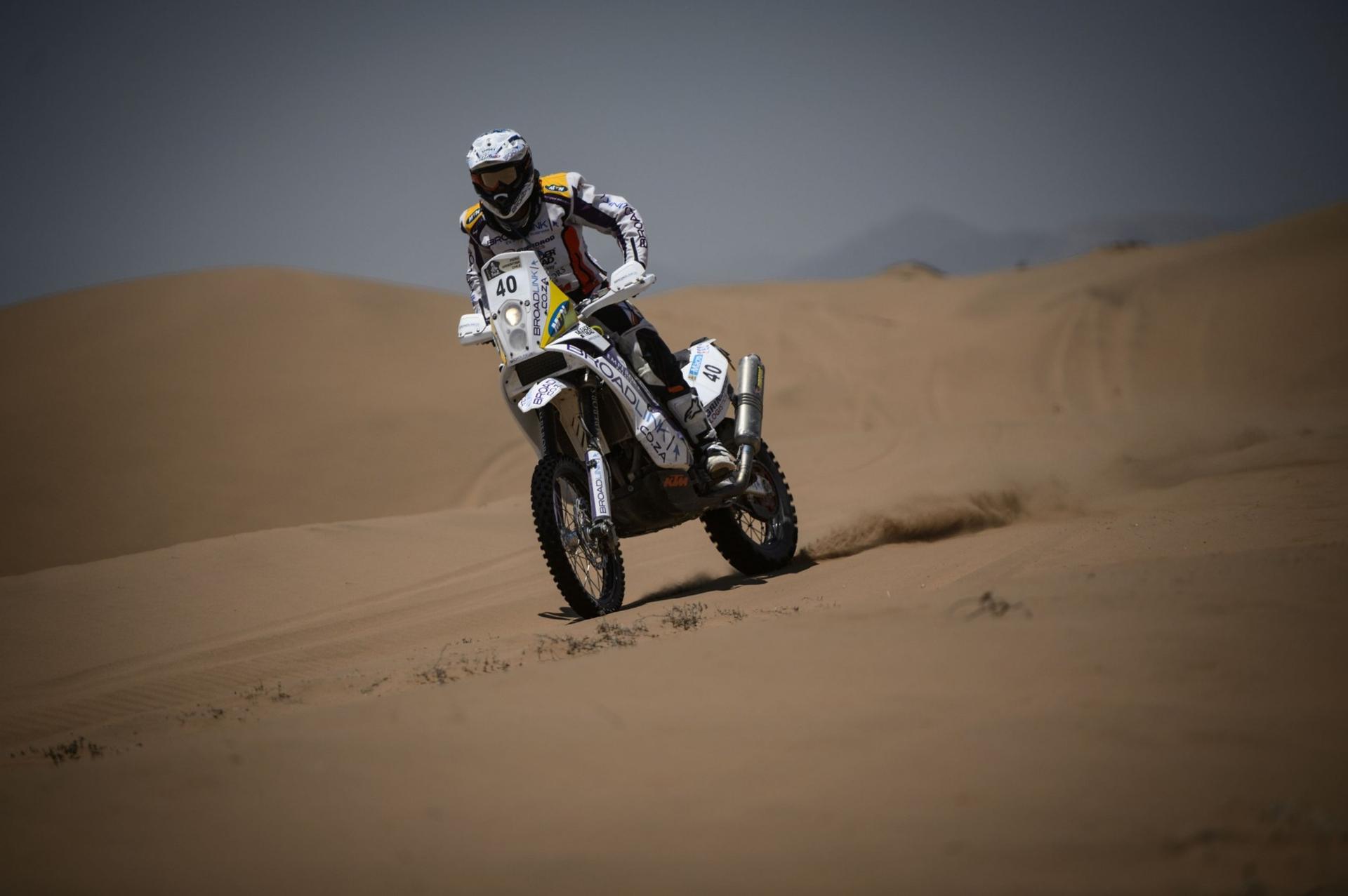 South Africa Dakar 2013 Team beat the odds