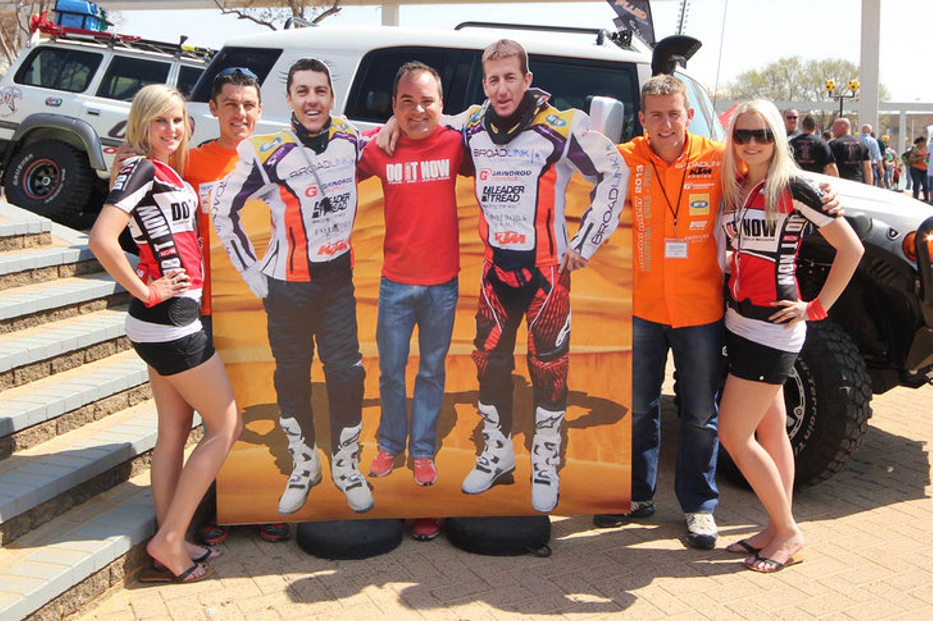 Dakar 2013 – Riaan van Niekerk and Darryl Curtis