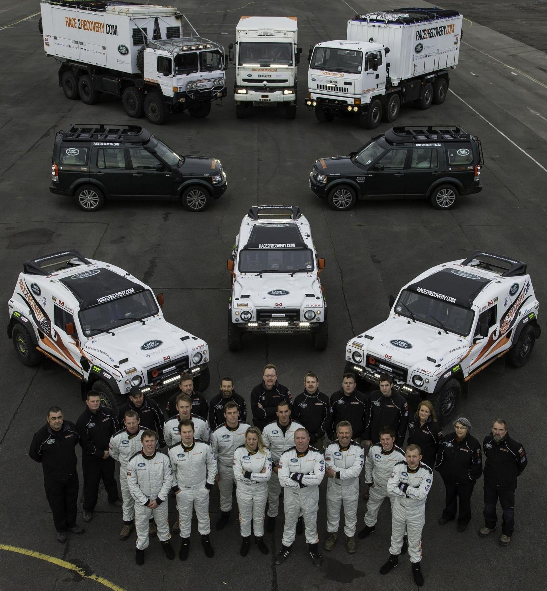 Dakar Rally 2013 – Race2Recovery