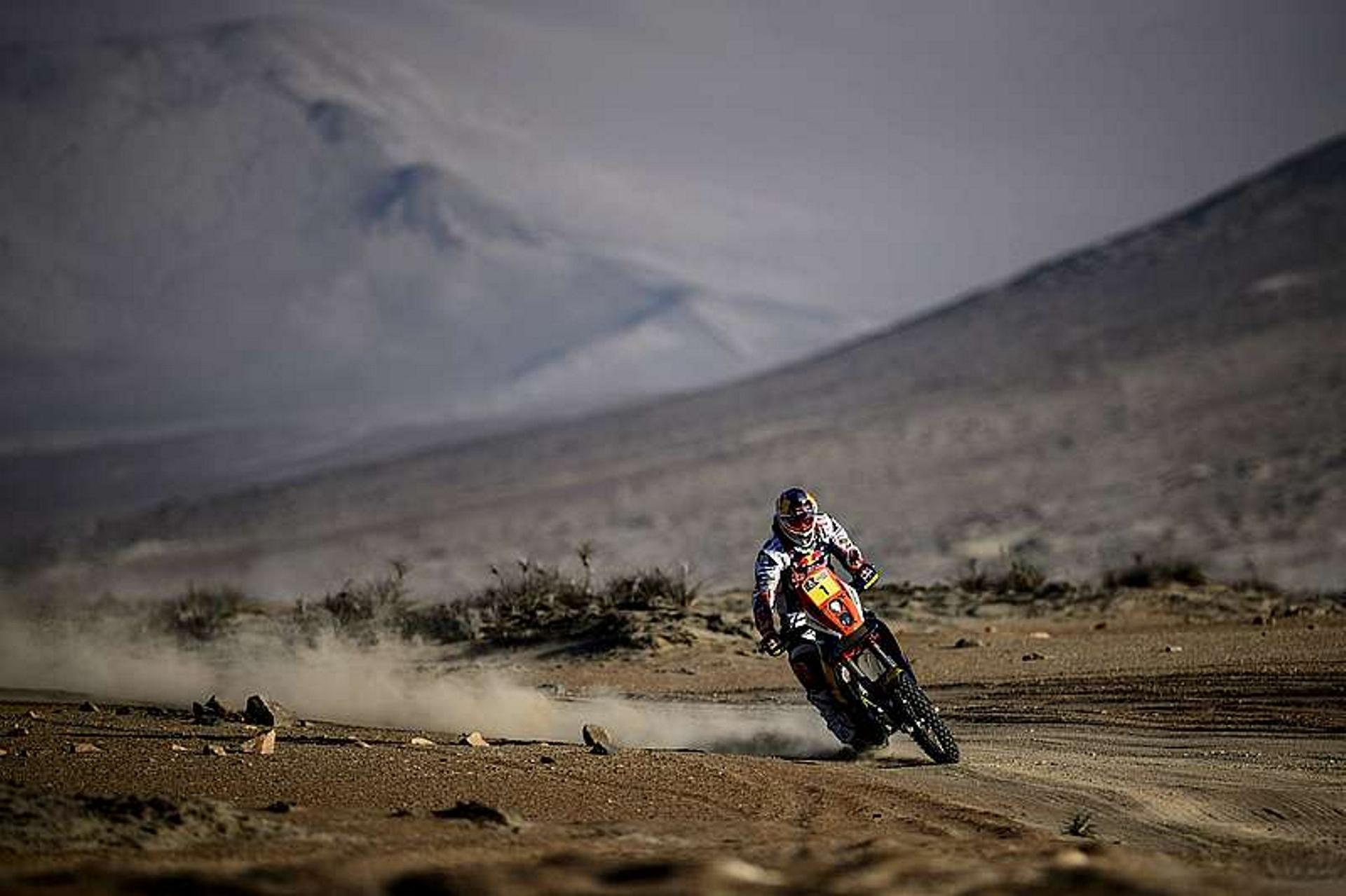 Dakar Rally 2013 – Cyril Despres Day 4