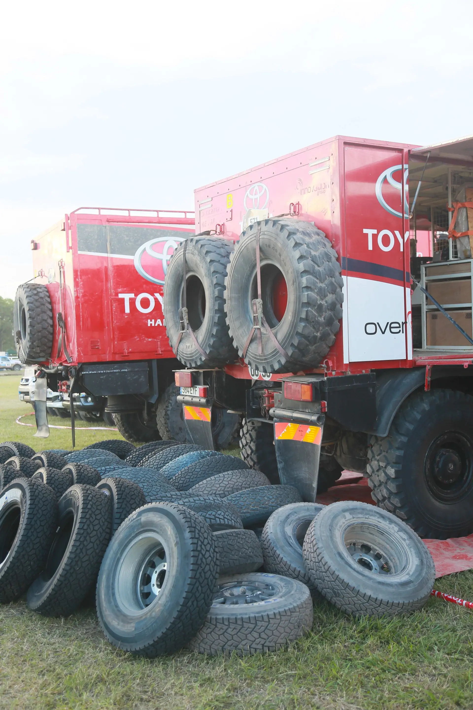 Dakar Rally Tyres