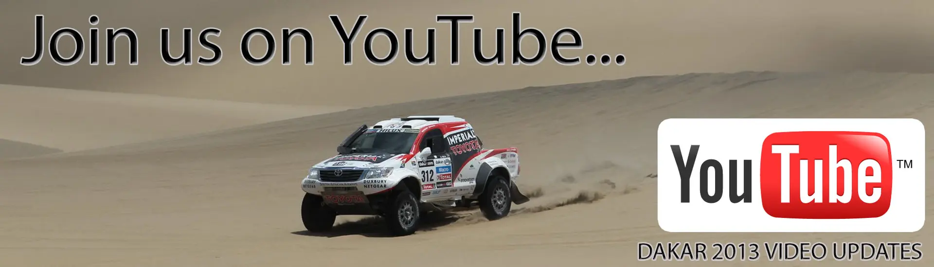 Dakar Rally YourTube