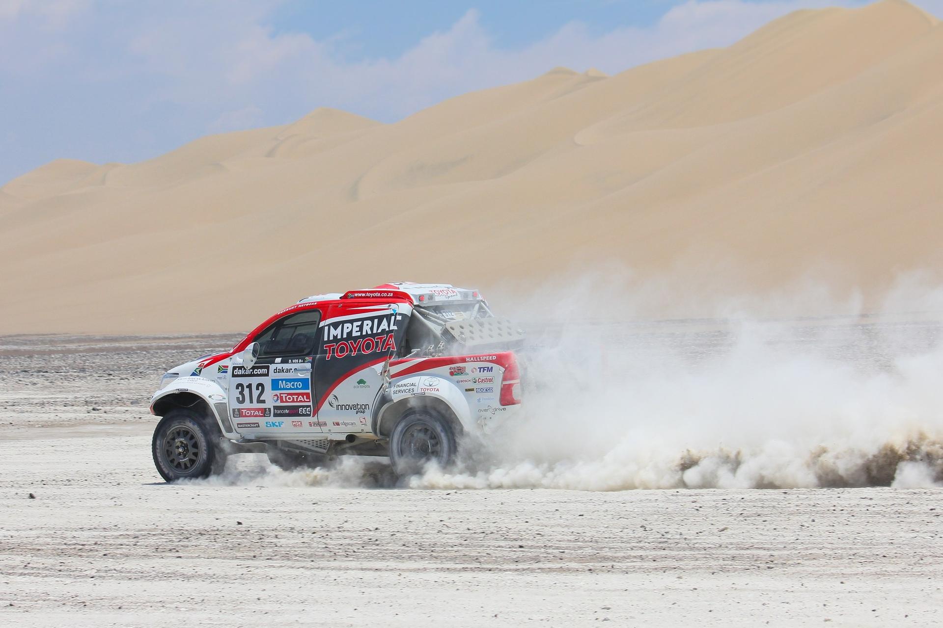 Dakar 2013 Rally Video Day Two