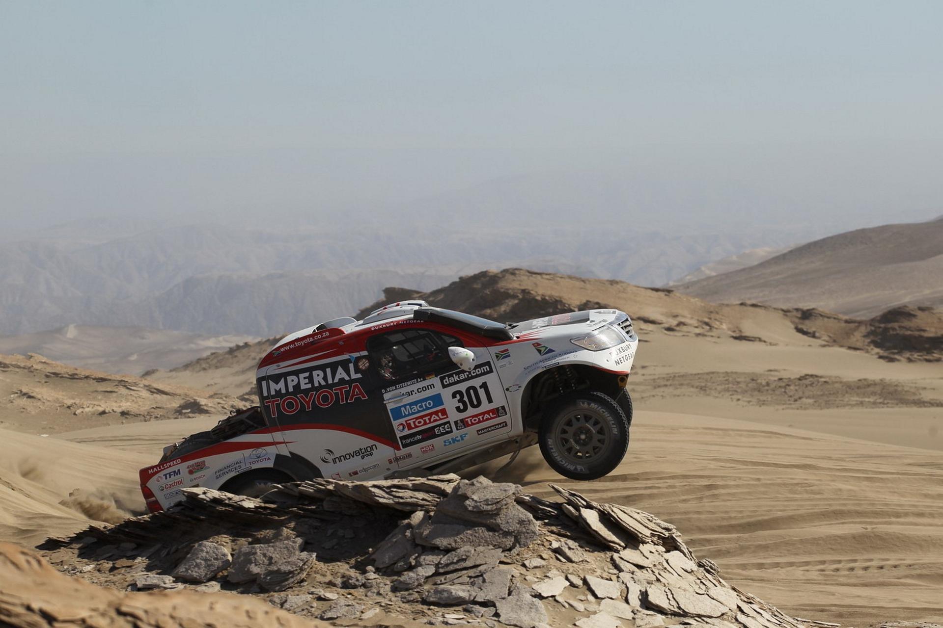 Dakar 2013 South America – Giniel De Villiers Bounce Back