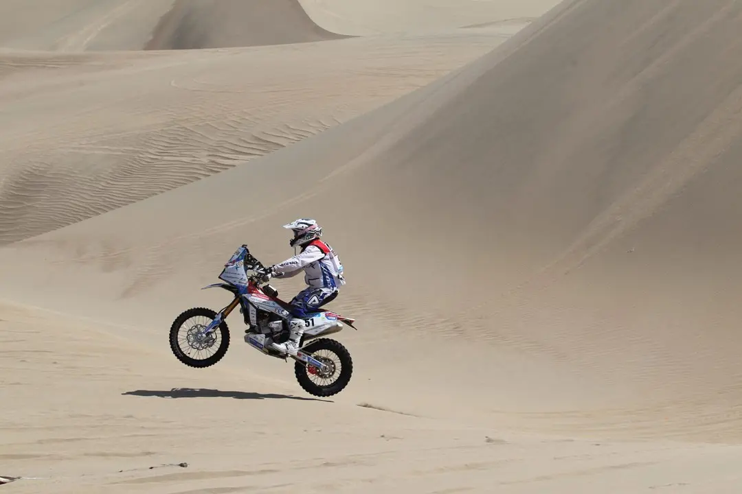 Dakar Simon Pavey