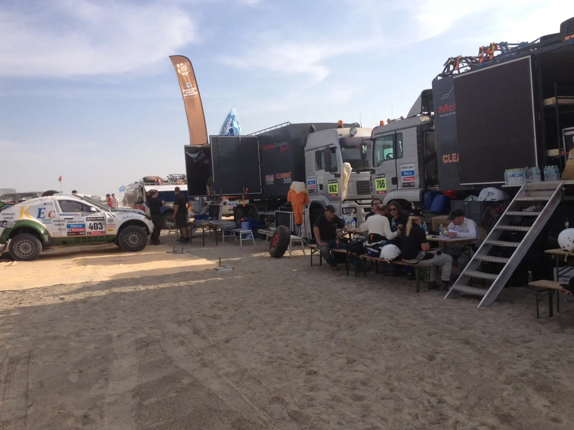 Dakar South Africa 2013