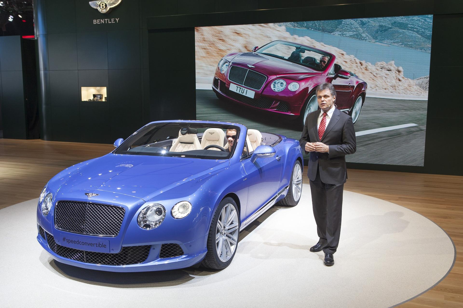 Detroit Auto Show 2013 – Bentley