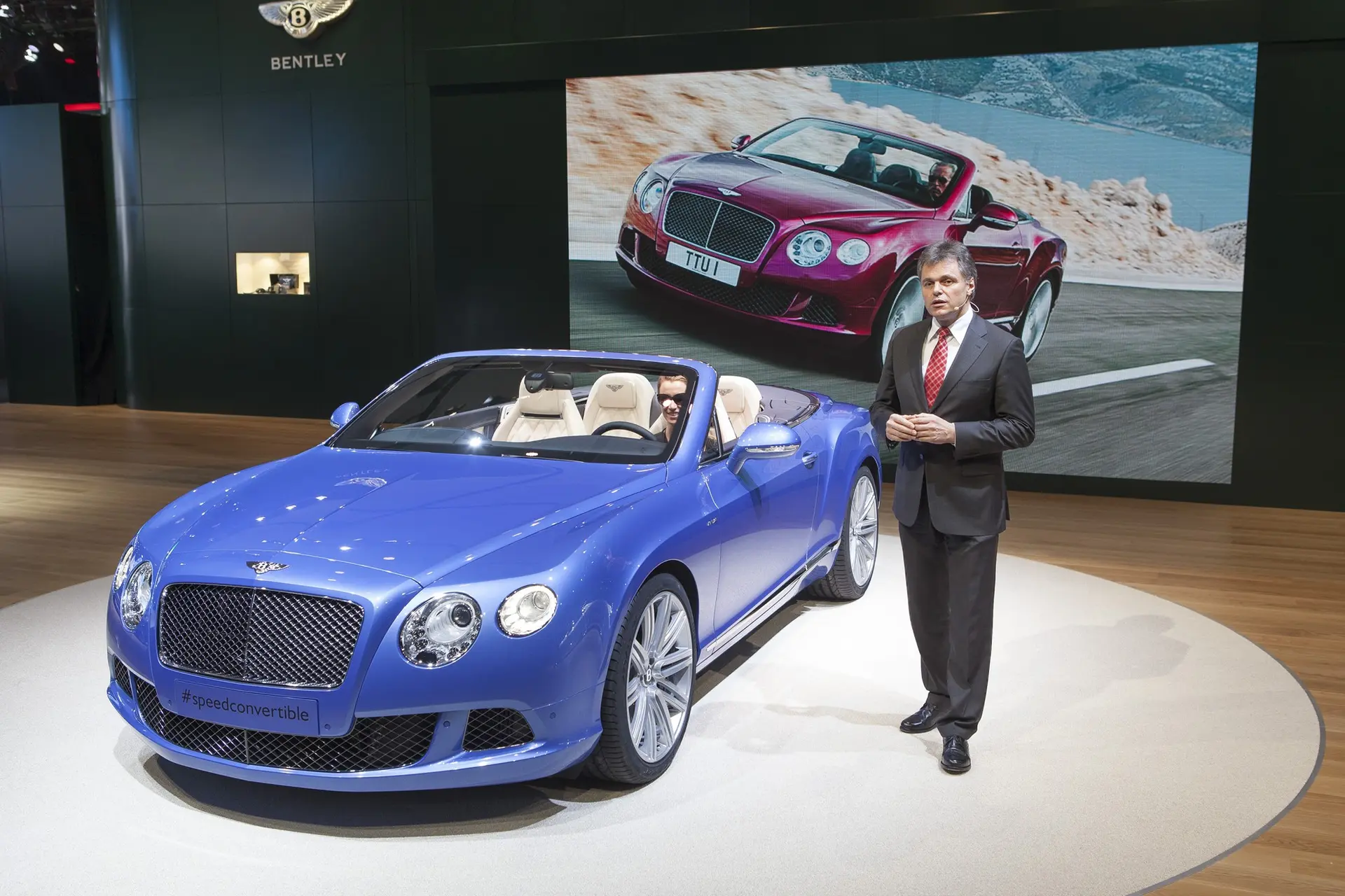 Detroit Auto Show 2013 – Bentley