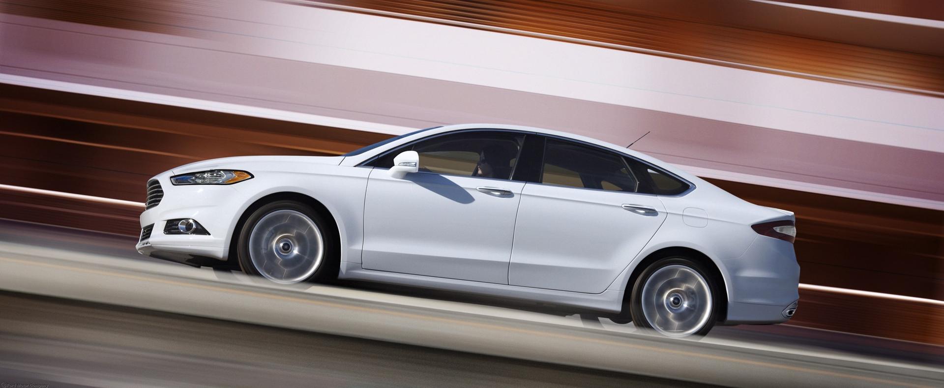 FORD FUSION AND FUSION HYBRID EARN TOP VEHICLE SAFETY RATING FROM NHTSA