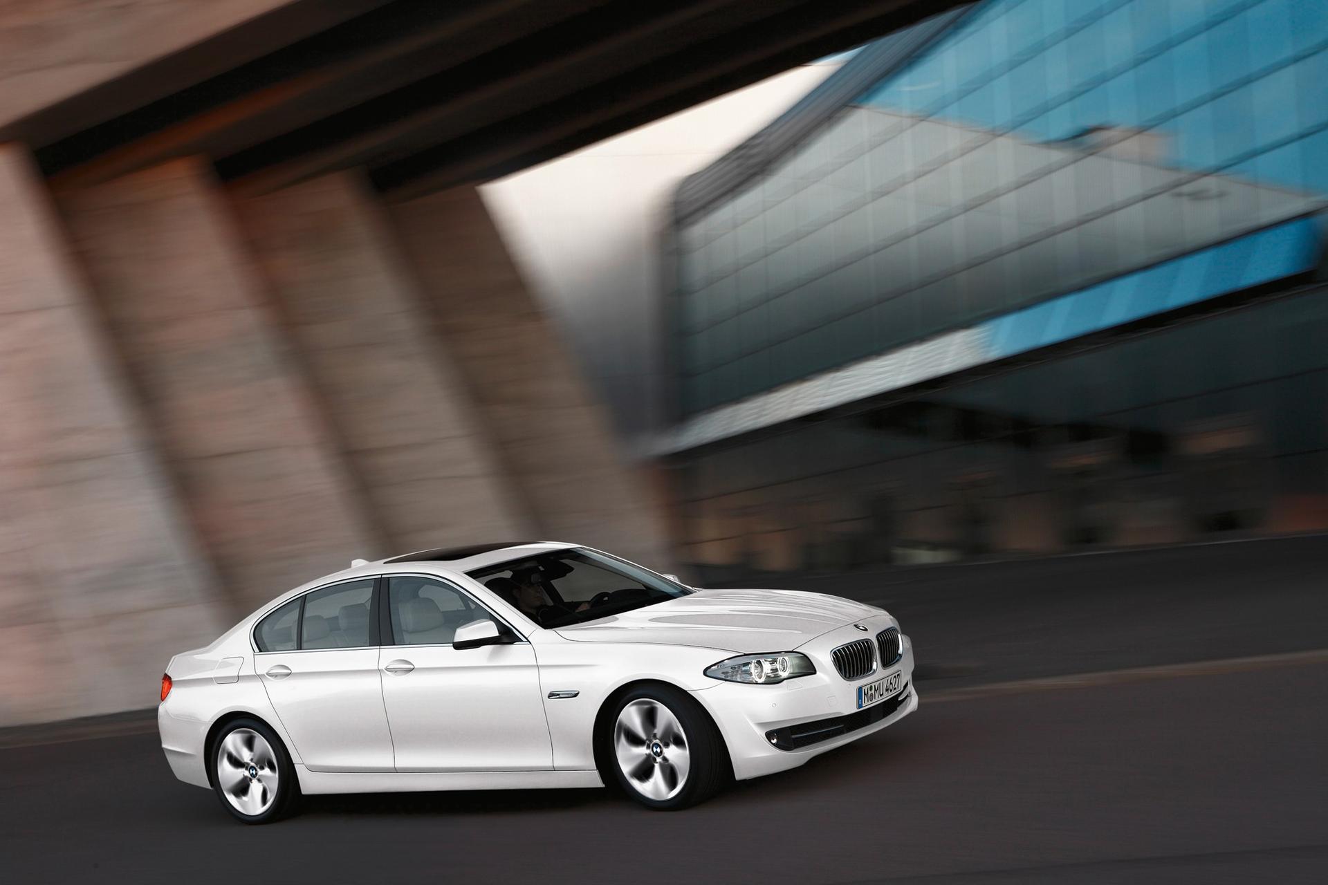 Gelber Engel award for the BMW 520d