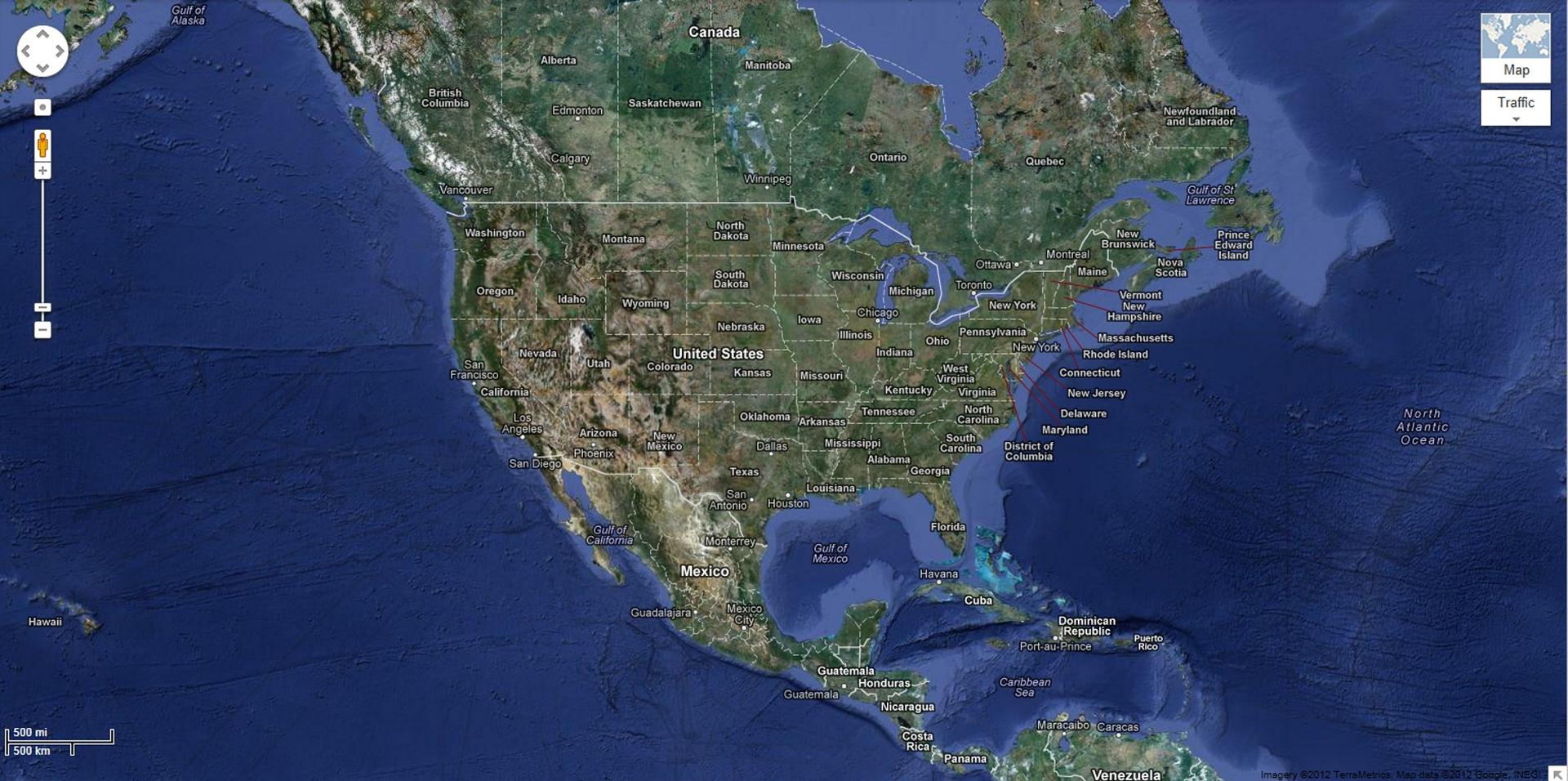 Google Maps: Hyundai