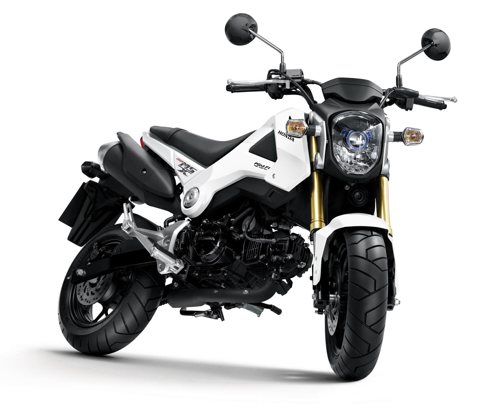 HONDA ANNOUNCES MSX125 – A NEW LEISURE MOTORCYCLE FOR THE YOUTH MARKET