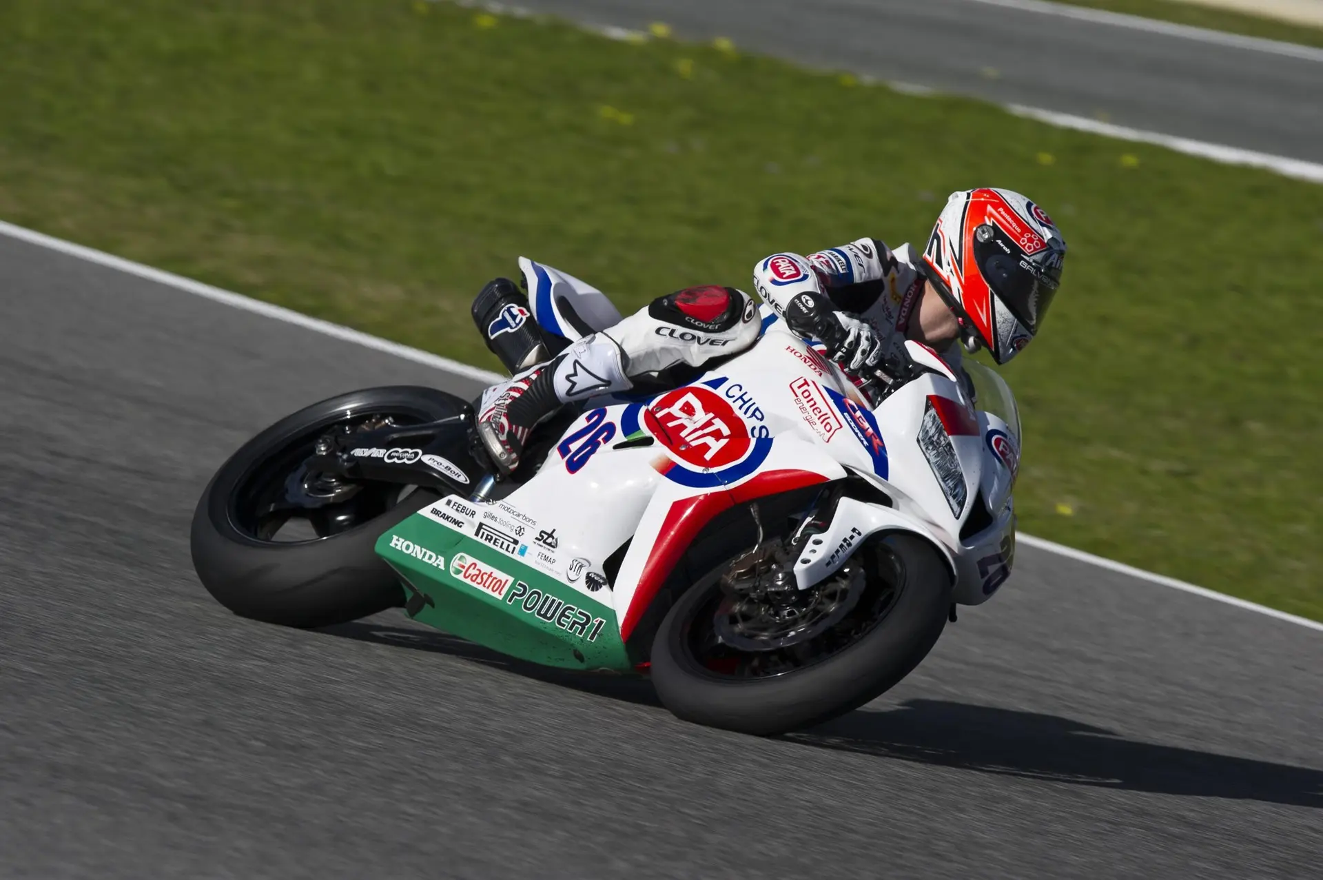 Honda World Supersport team