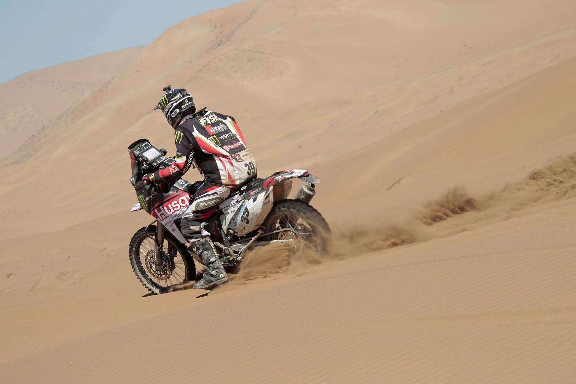 Dakar 2013 – Husqvarna Dakar Rally Results