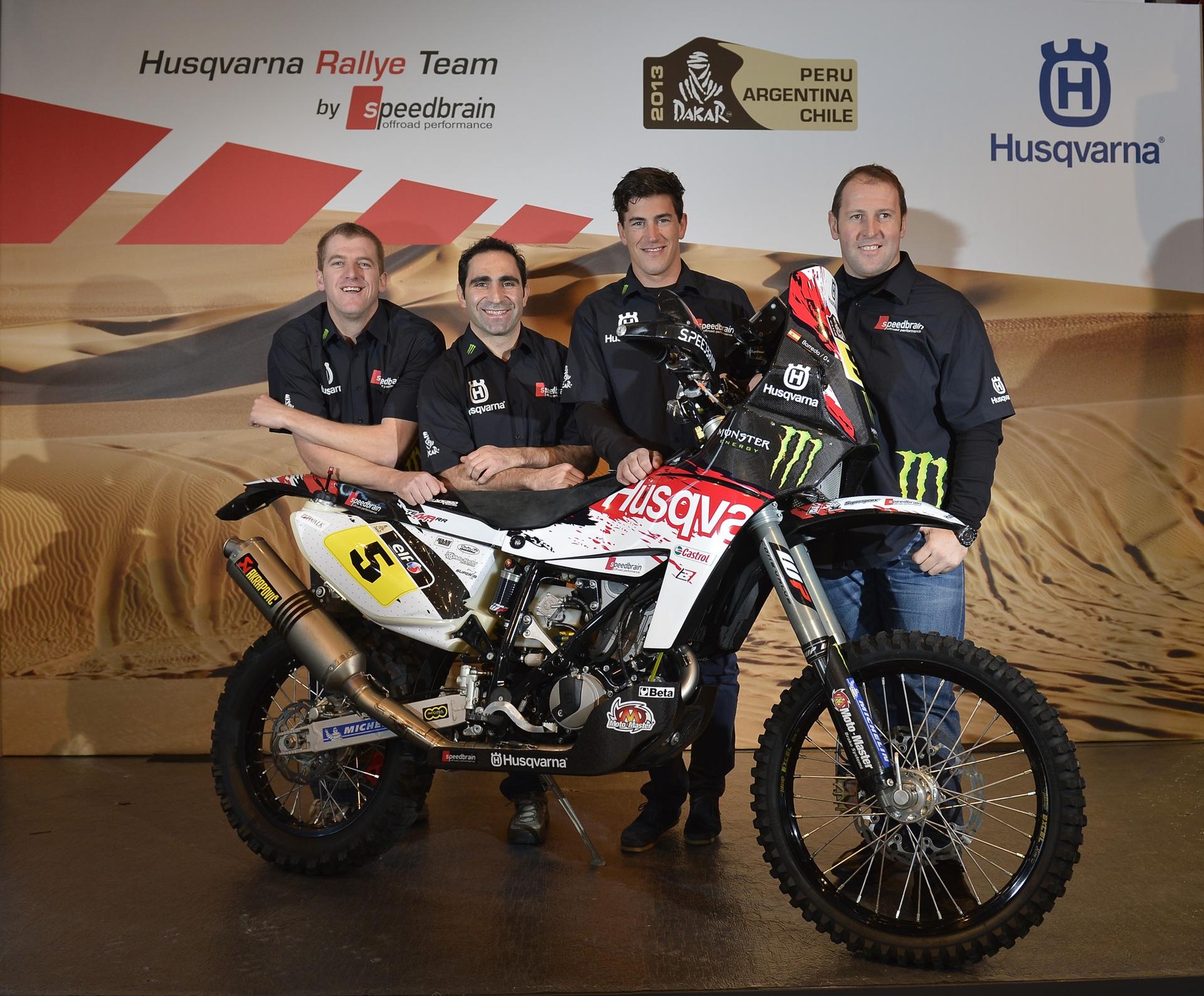 A positive Dakar 2013 Rally for Husqvarna