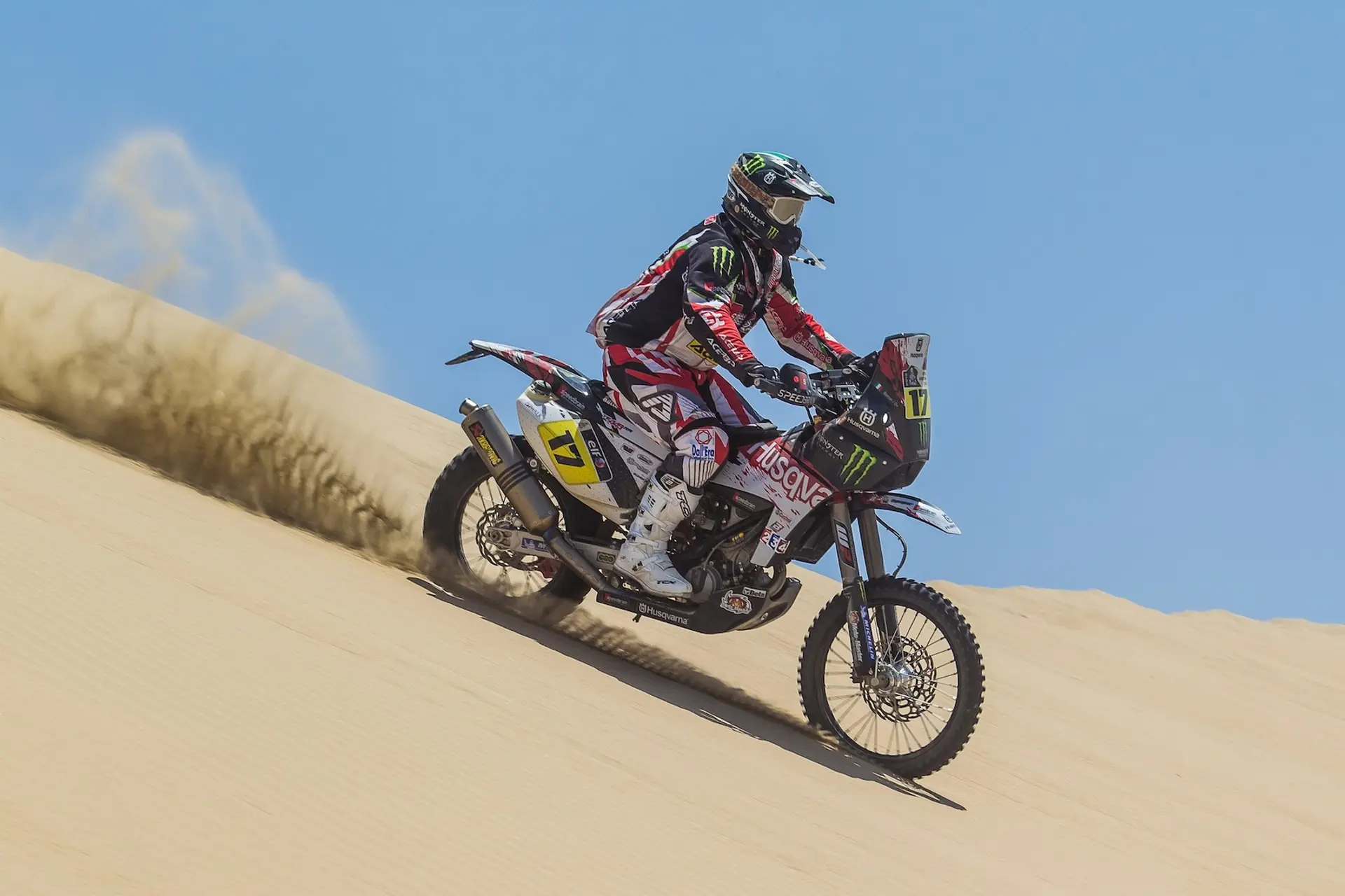 Husqvarna Dakar 2013