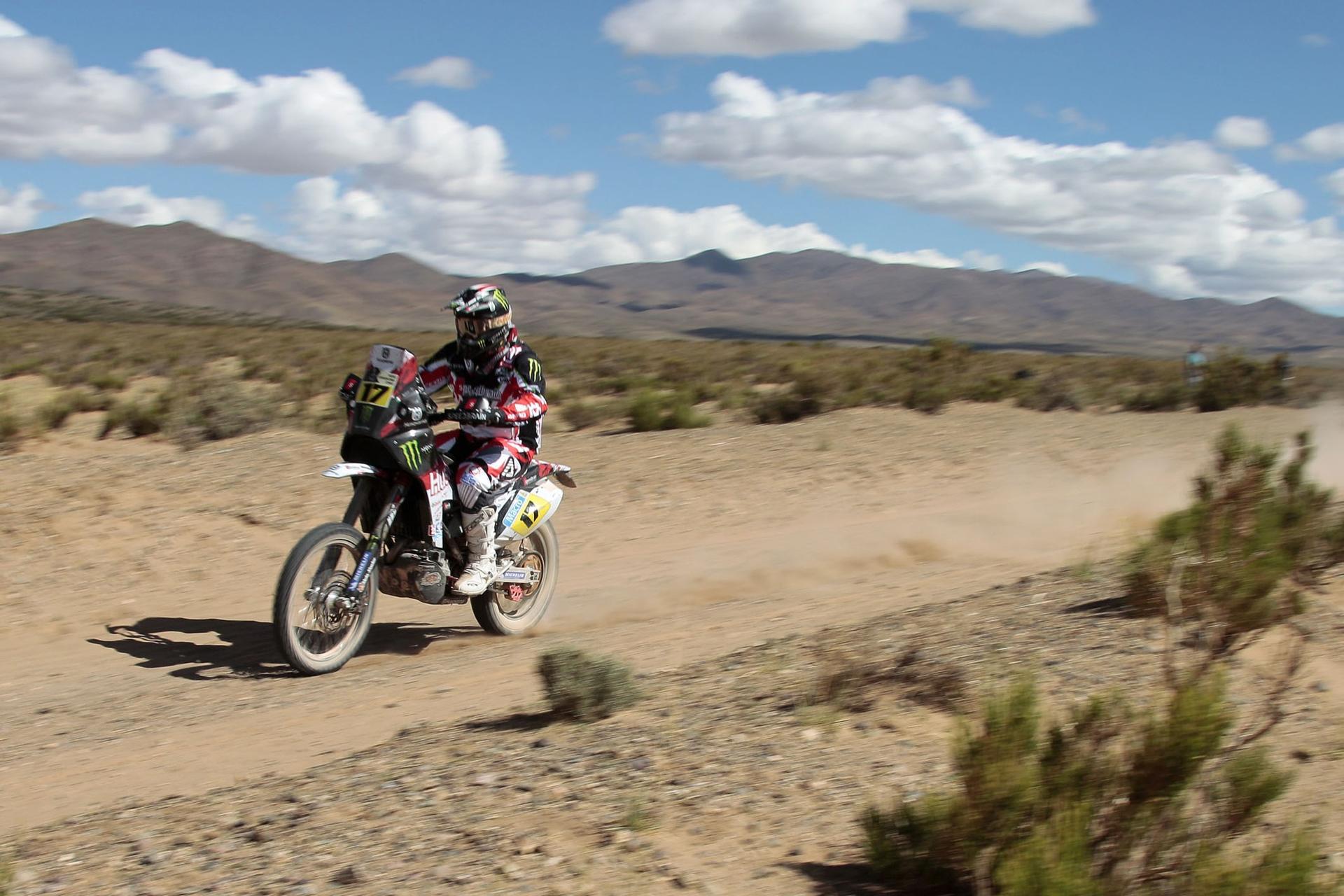 Dakar 2013 – Botturi in tenth place after the first part of the marathon