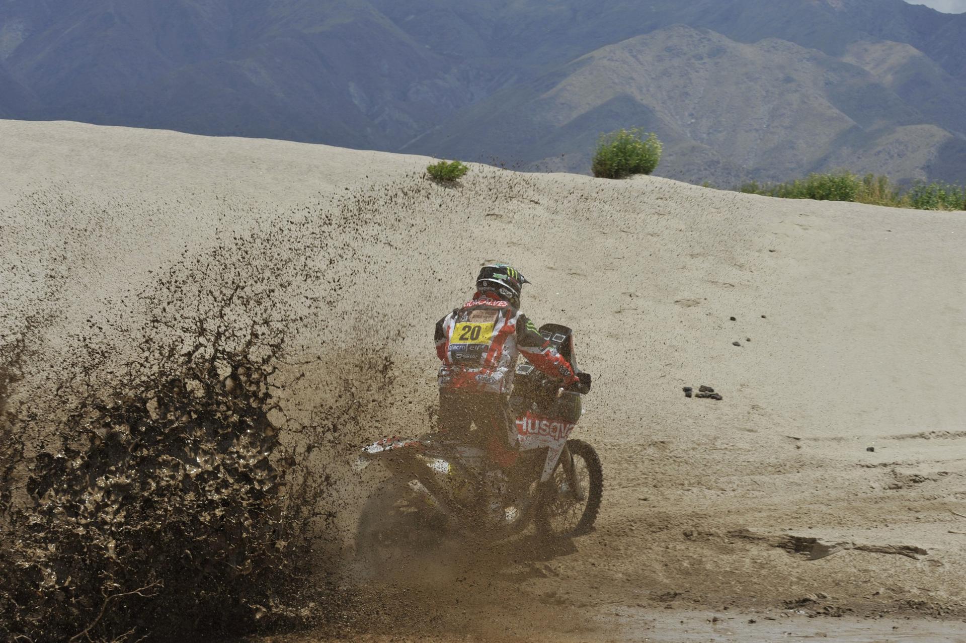 Dakar 2013 Rally News Husqvarna