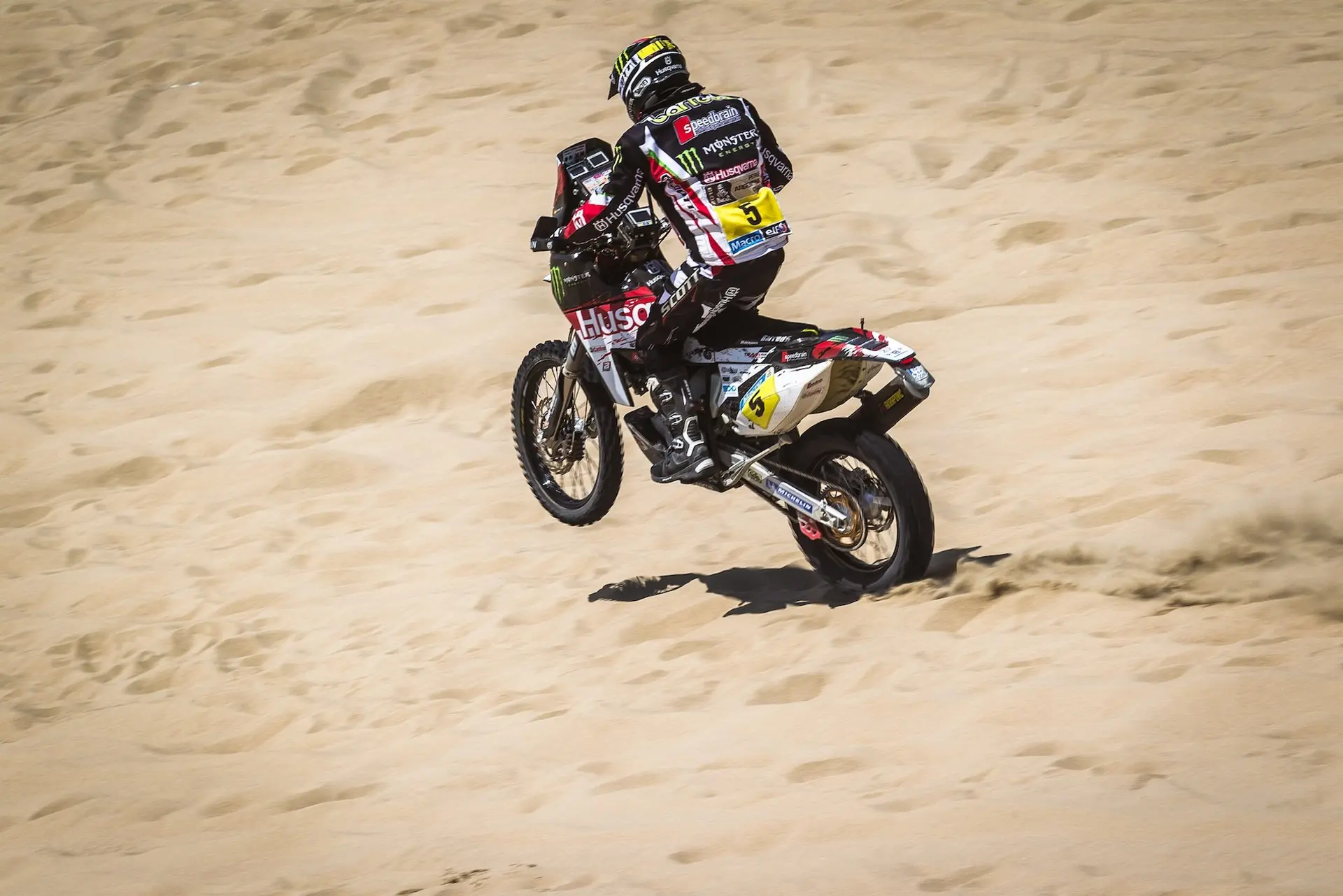Husqvarna Dakar Rally