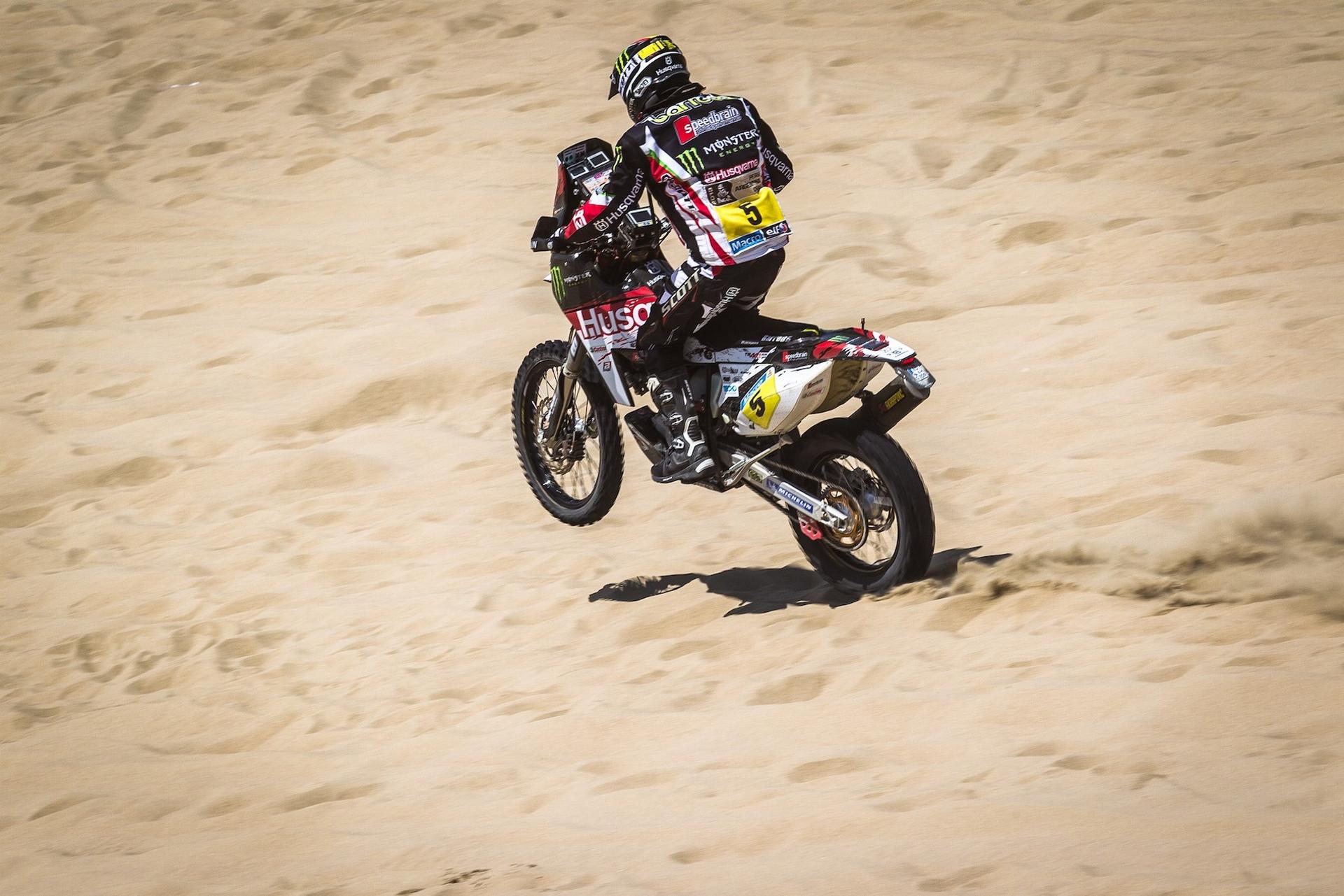 DAKAR 2013 Motorcycles: Husqvarna Rallye Team by Speedbrain