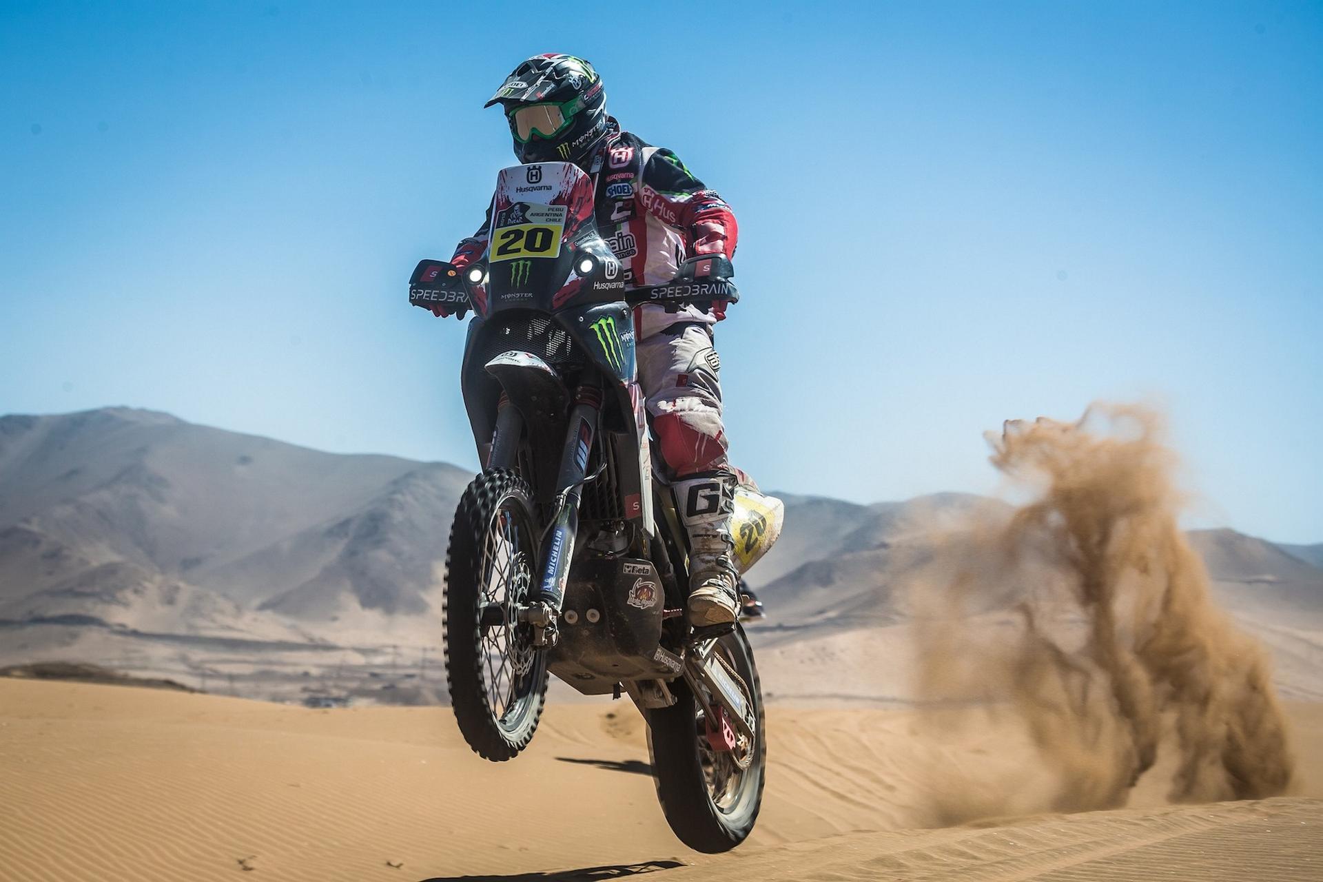 Husqvarna Dakar Rally 2013 – Baredda and Goncalves