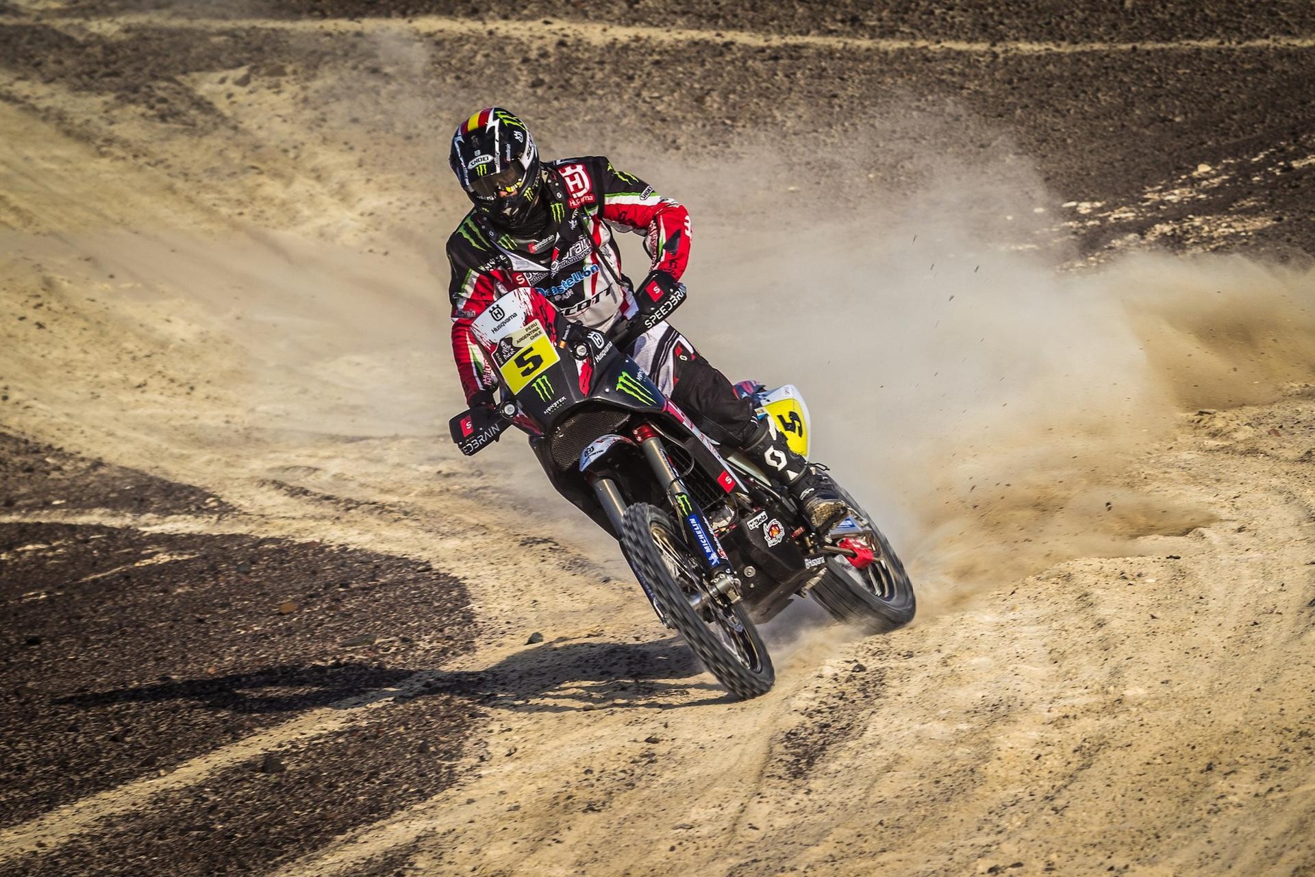 Dakar 2013 – Barreda third. Tenth podium place for Husqvarna Rallye Team by Speedbrain