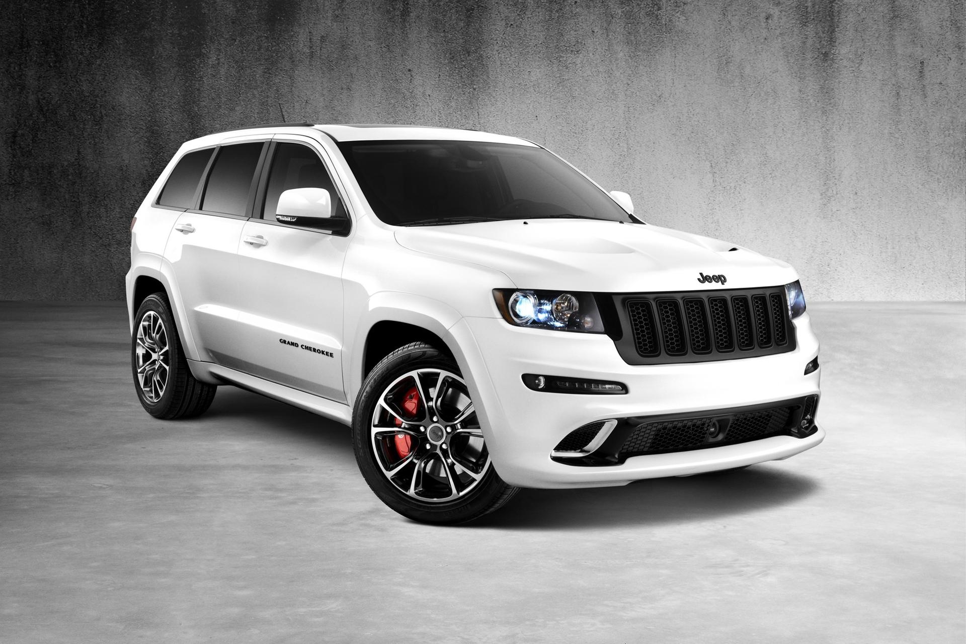 2013 Jeep Grand Cherokee SRT8 Alpine Edition