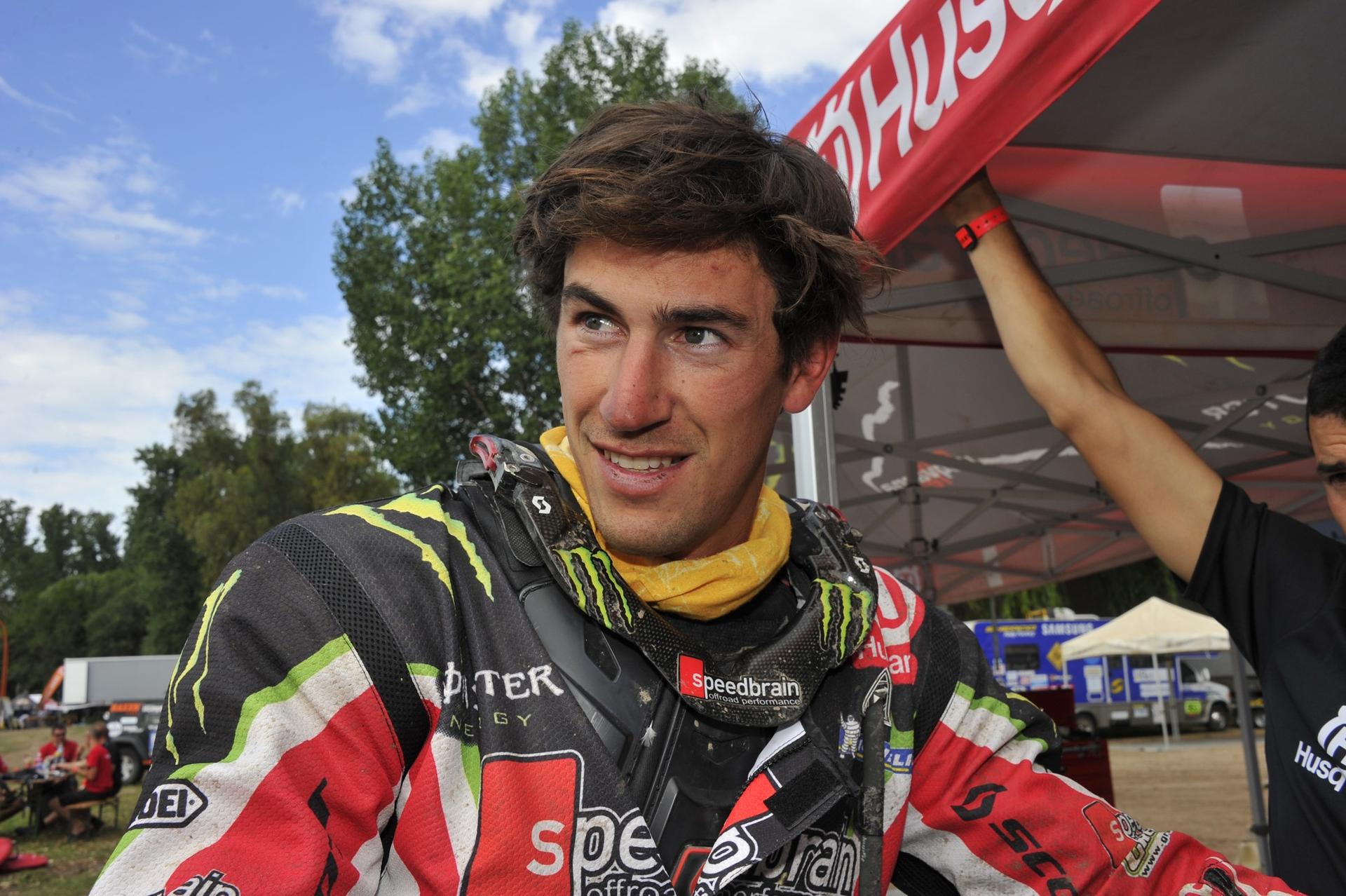 Dakar 2013 Husqvarna Joan Barreda