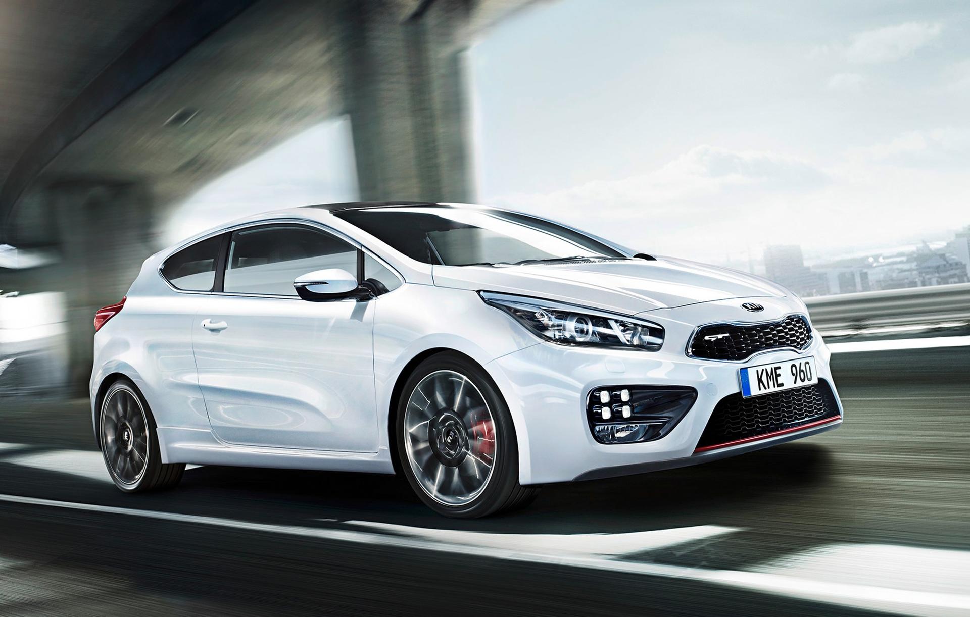 Geneva Motor Show 2013 – Kia Pro Ceed