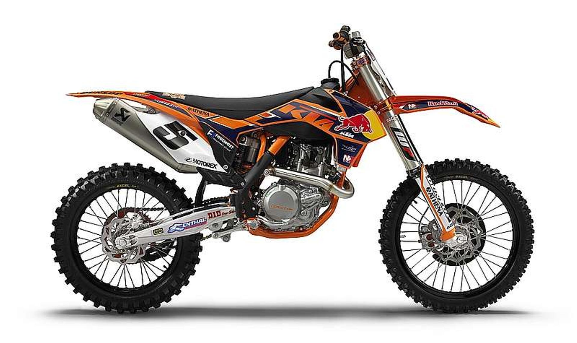 KTM ANNOUNCES NEW 2013 450 SX-F FACTORY EDITION!
