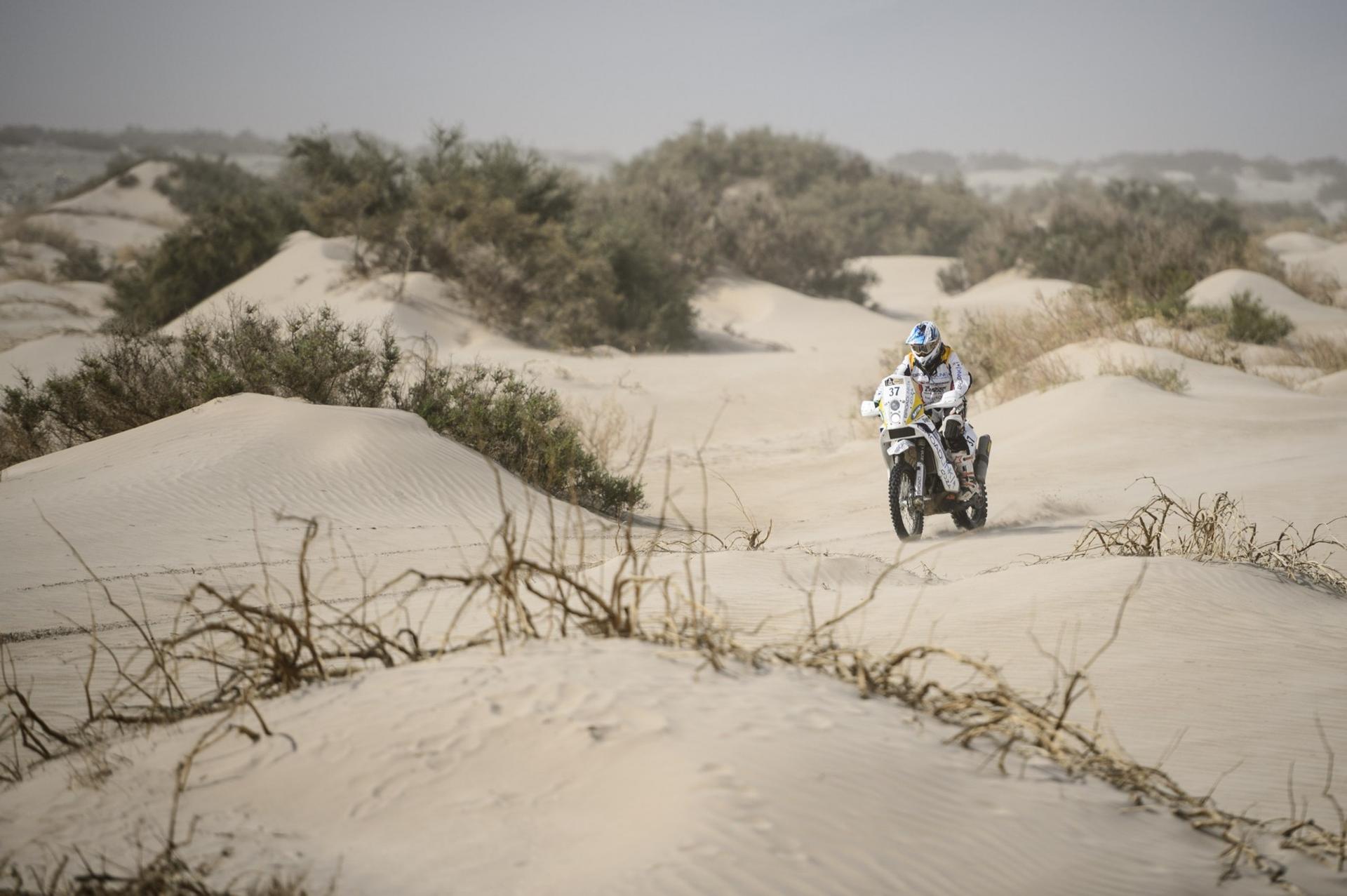 Dakar 2013 one stage left in South America