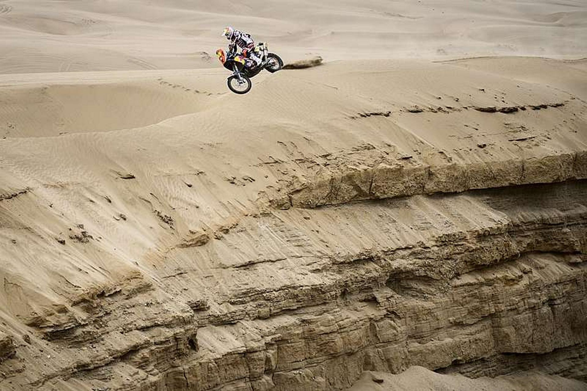 KTM Motorcycles Rule Dakar Rally 2013 after day Two