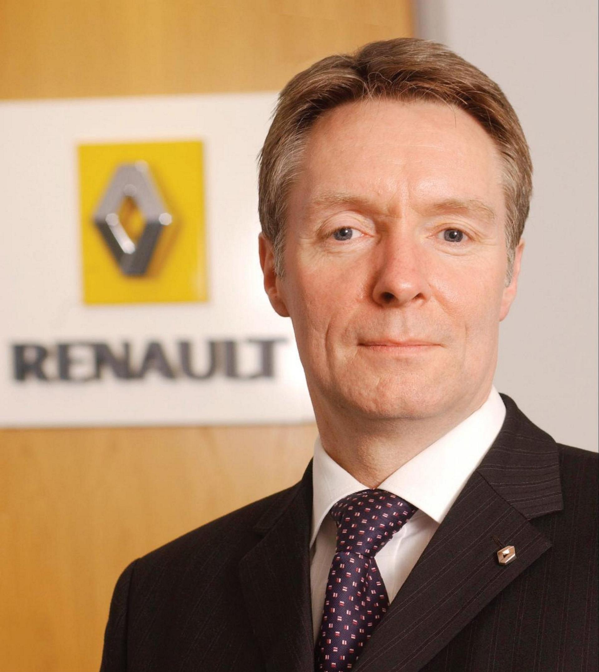 RENAULT RETAIL GROUP APPOINTS LEN CURRAN AS MANAGING DIRECTOR