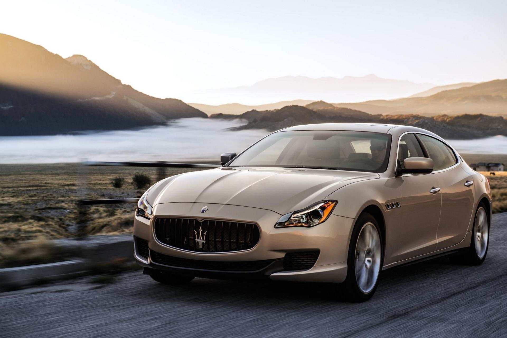 Detroit Auto Show – Maserati Quattroporte