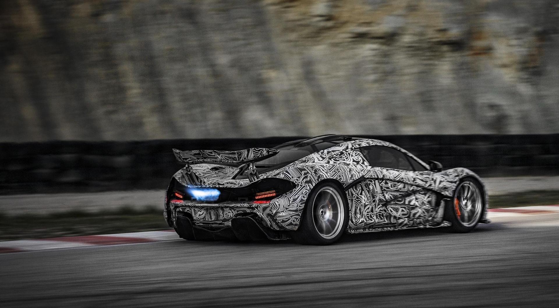 McLaren P1 Spied