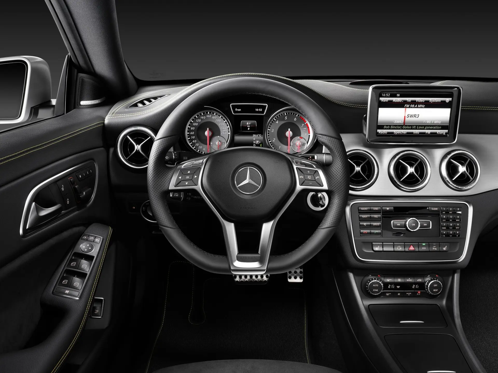 Mercedes-Benz Interior