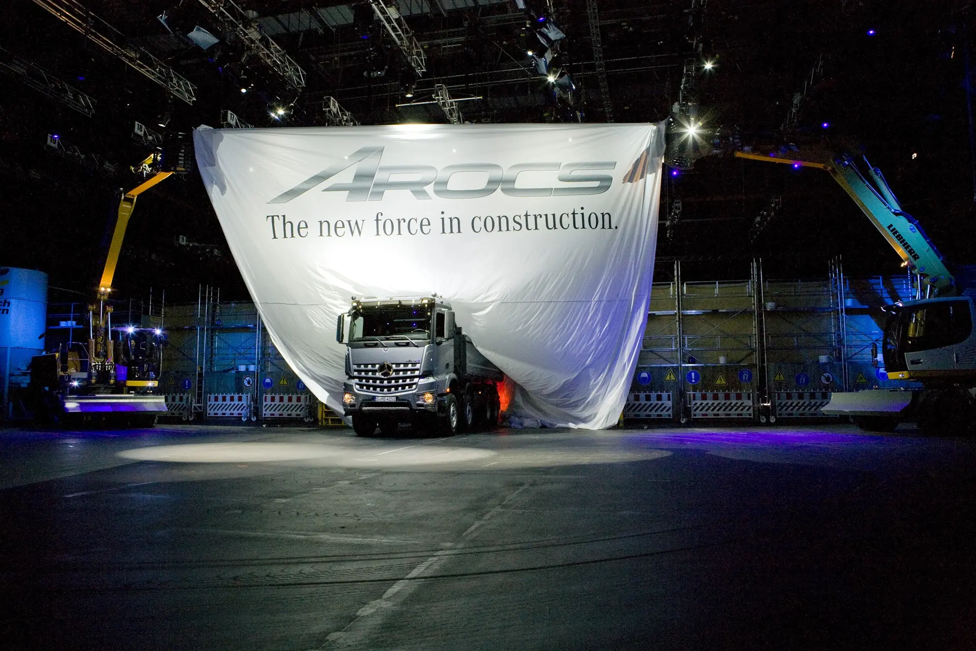 Mercedes-Benz Arocs