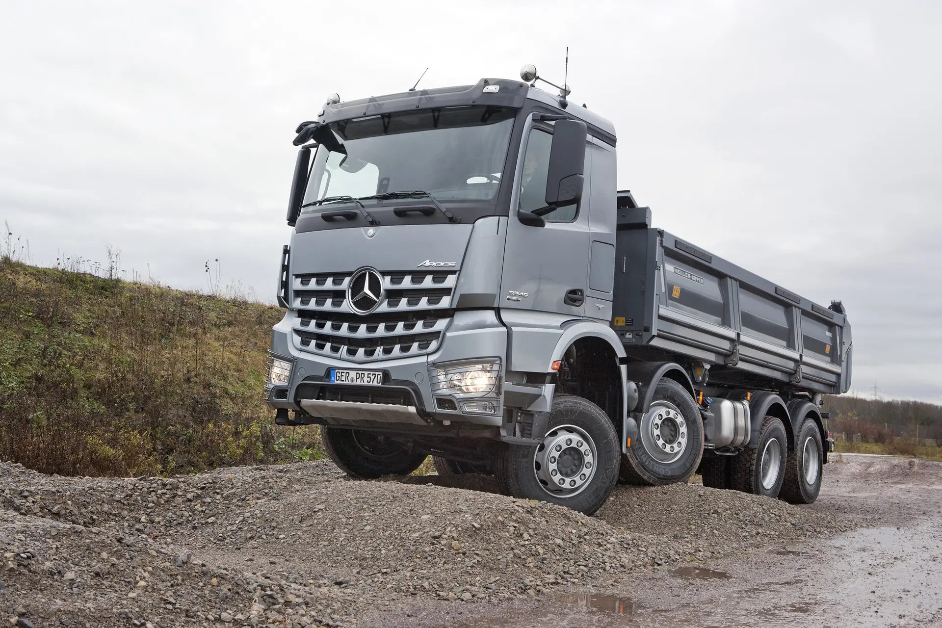 Mercedes-Benz Arocs Trucks