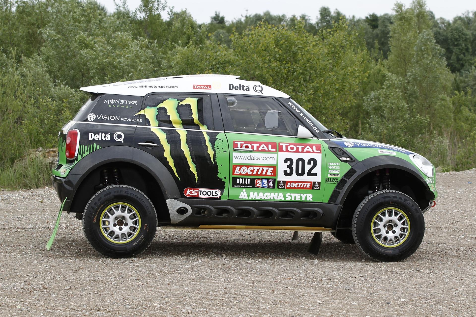 Dakar 2013 Monster Energy X-raid Team