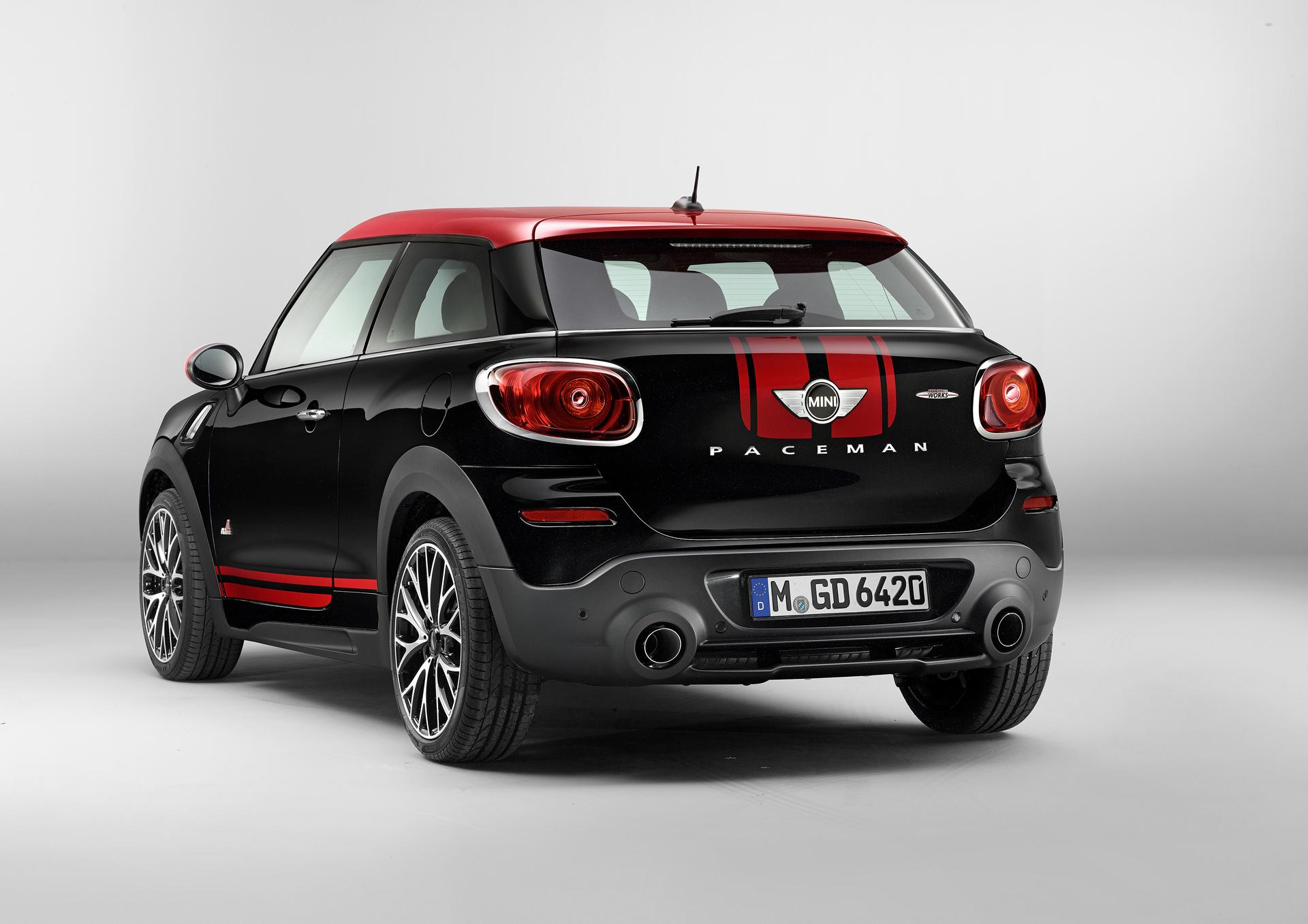 Detroit Auto Show – Mini John Cooper Paceman