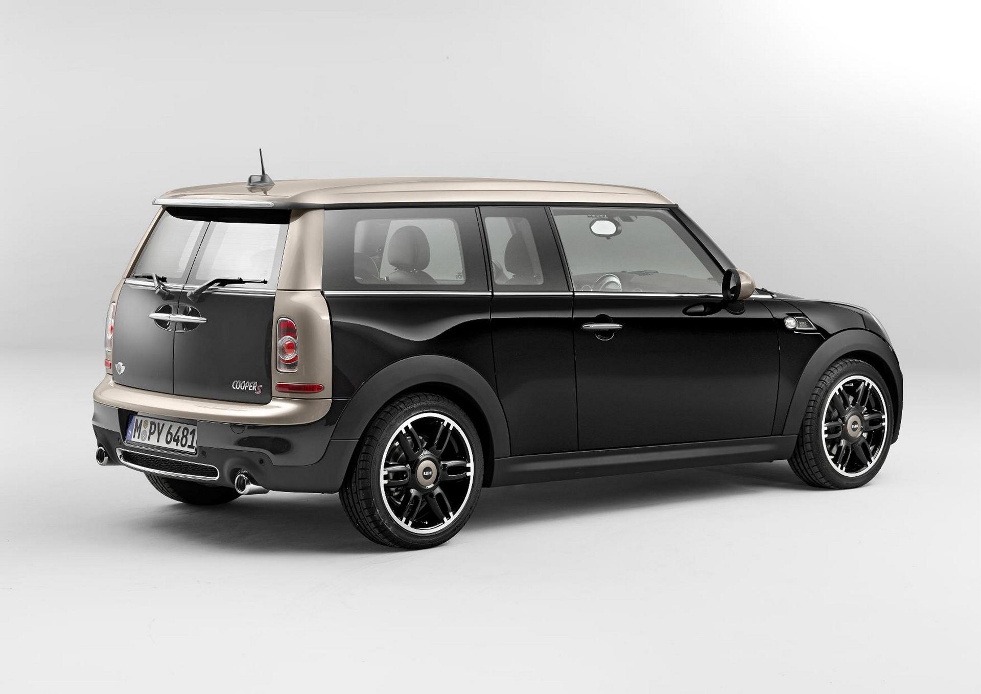 Geneva Motor Show – The MINI Clubman Bond Street