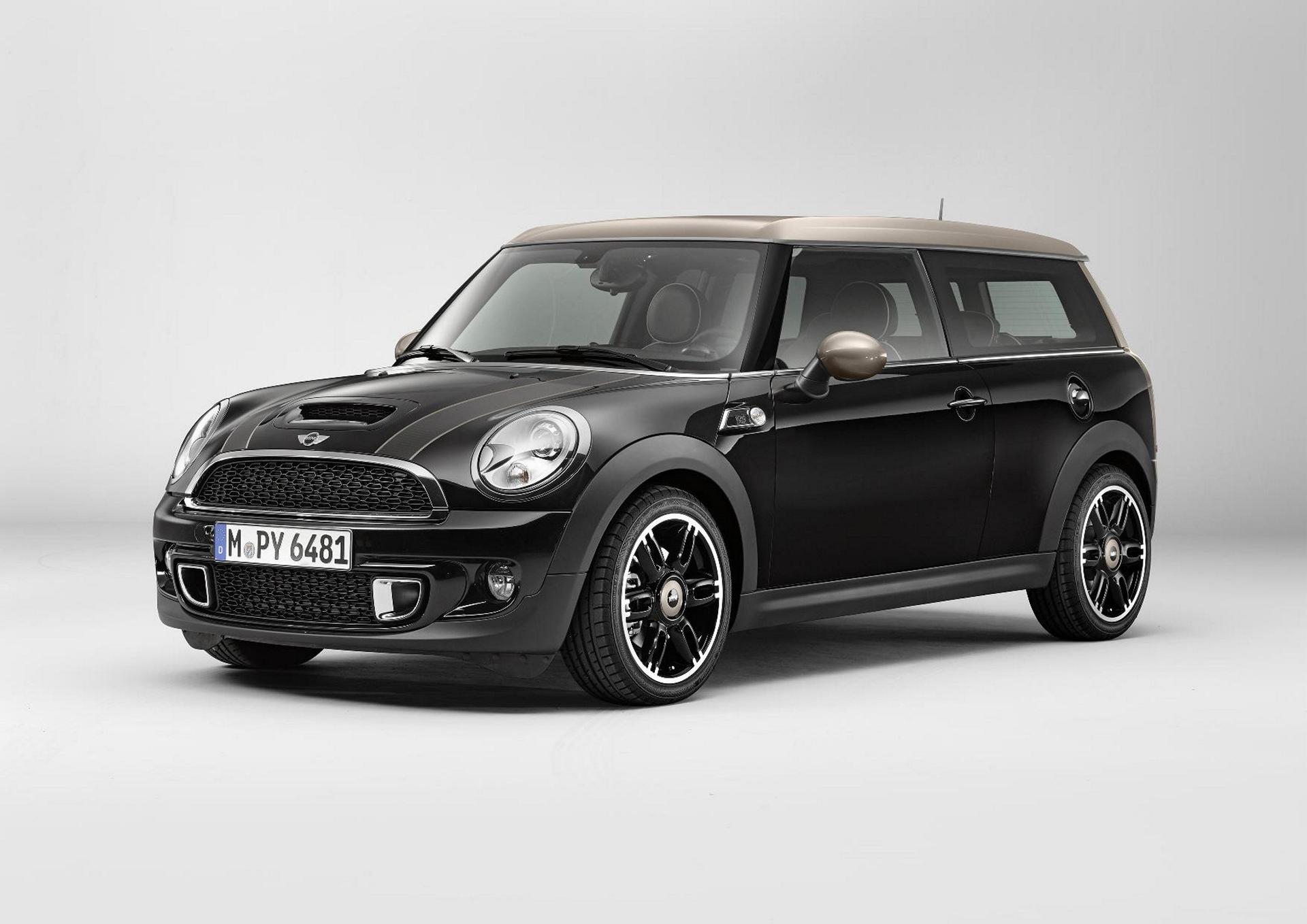 MINI CLUBMAN BOND STREET INSPIRED