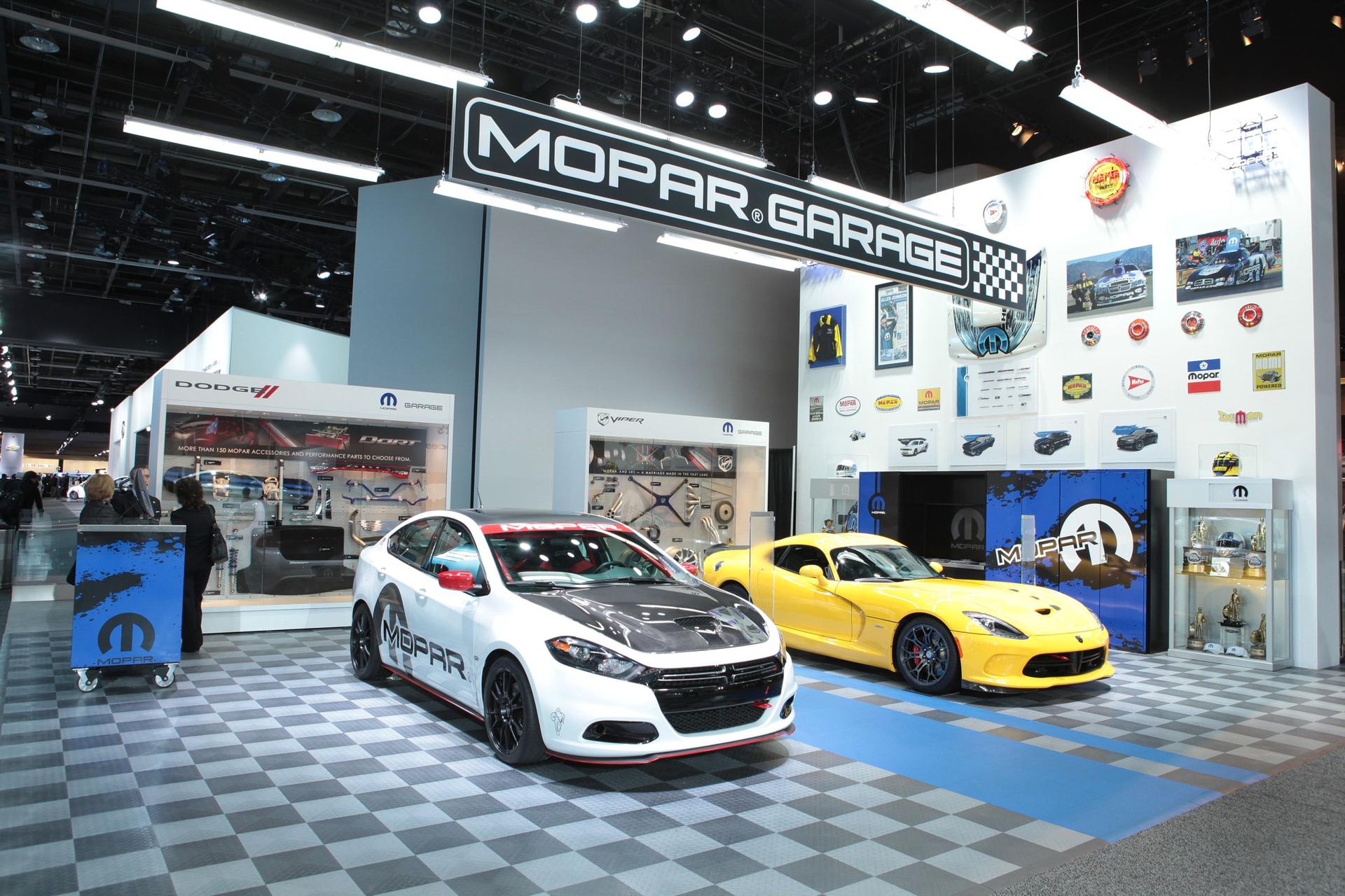 Mopar Garage is a Must See at the North American International Auto Show
