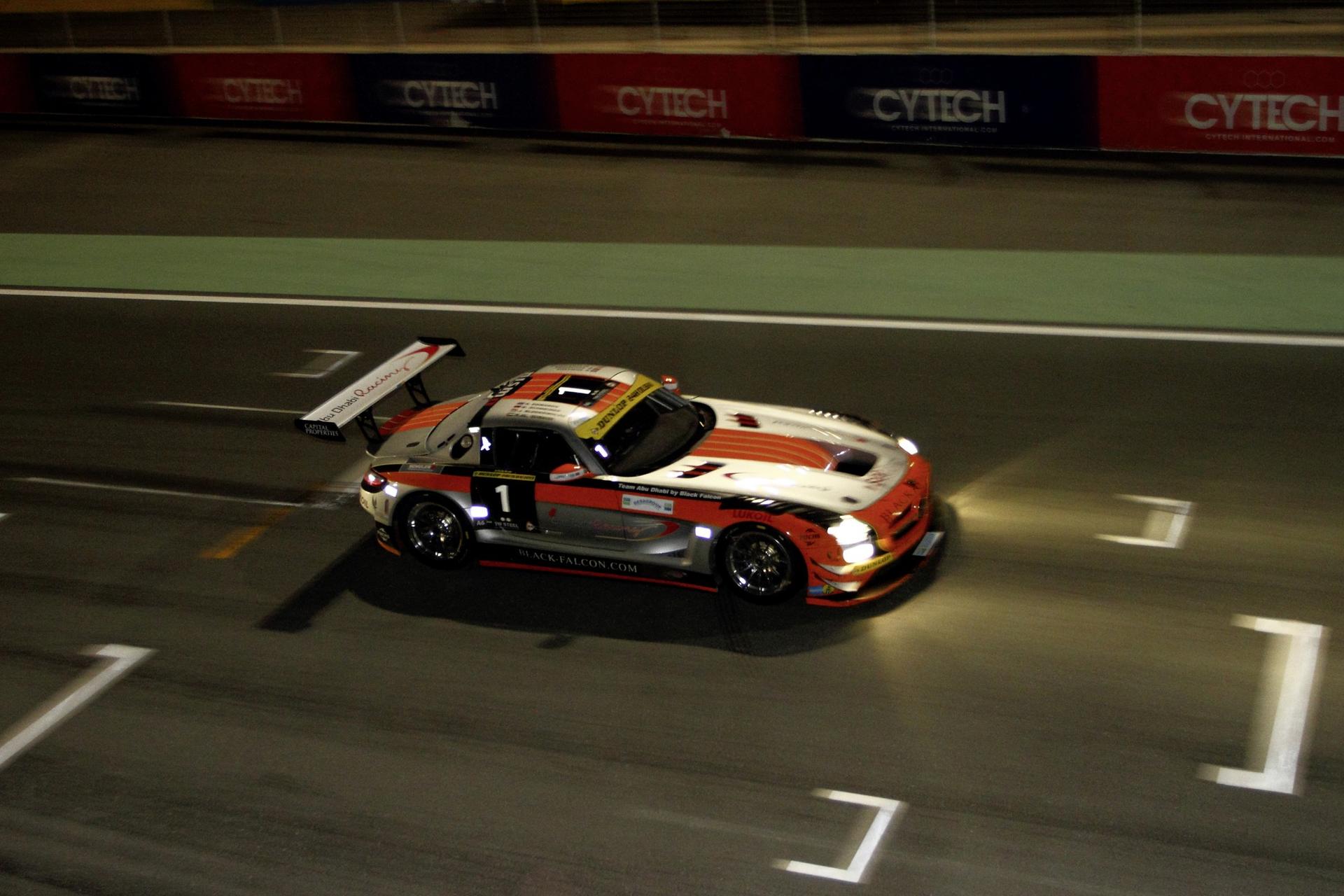 Motor Sport – Mercedes-Benz Dubai 24 Hours