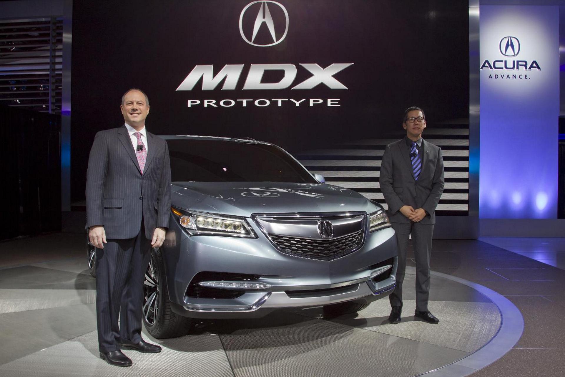 Detroit Auto Show 2013 – Honda Acura 2014 at NAIAS 2013