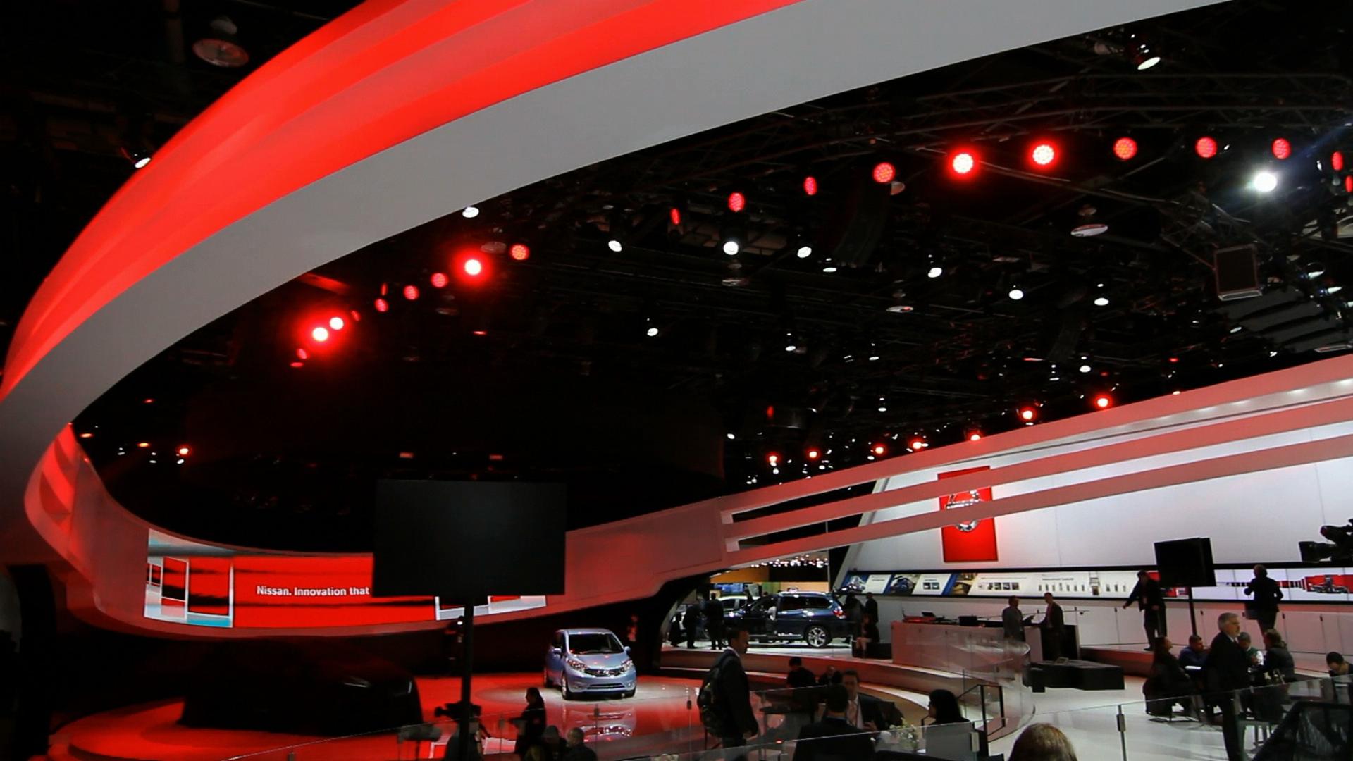 Nissan at the Detroit Auto Show 2013