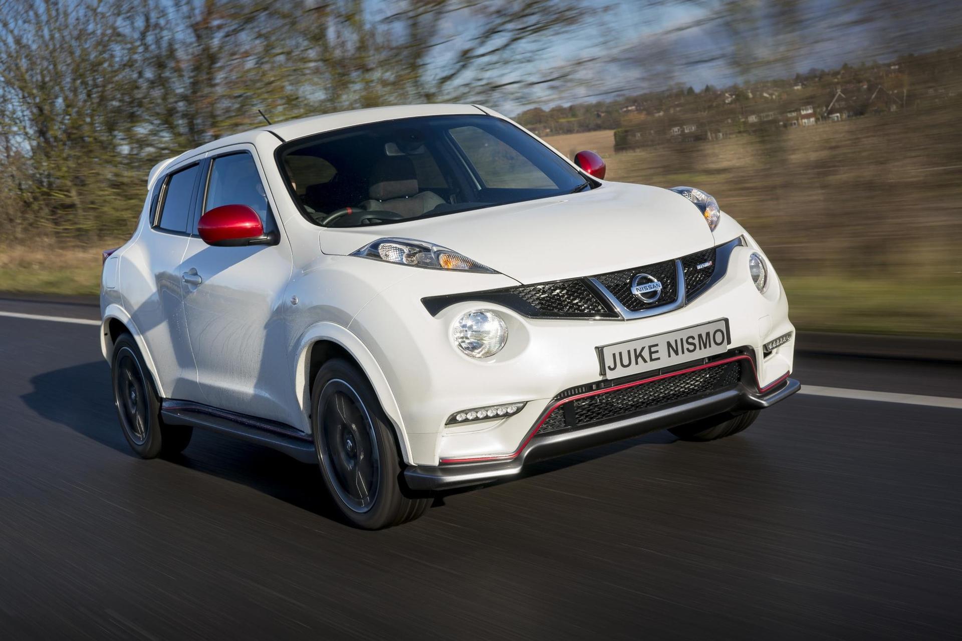 NISSAN JUKE NISMO: THE DESIGN STORY