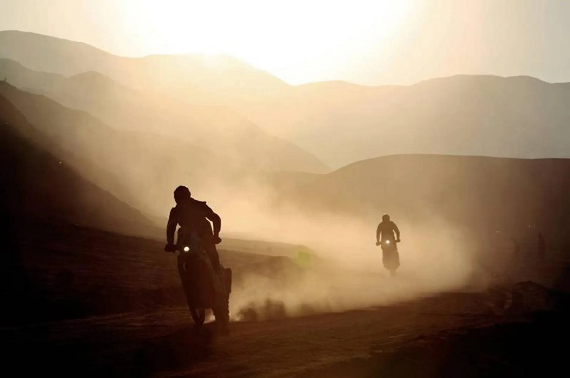 Paul Jays Dakar Journey
