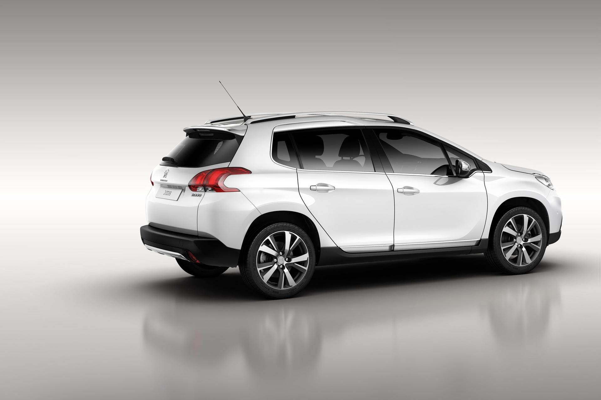 Peugeot 2008 – The new urban Crossover set to win customers the world over
